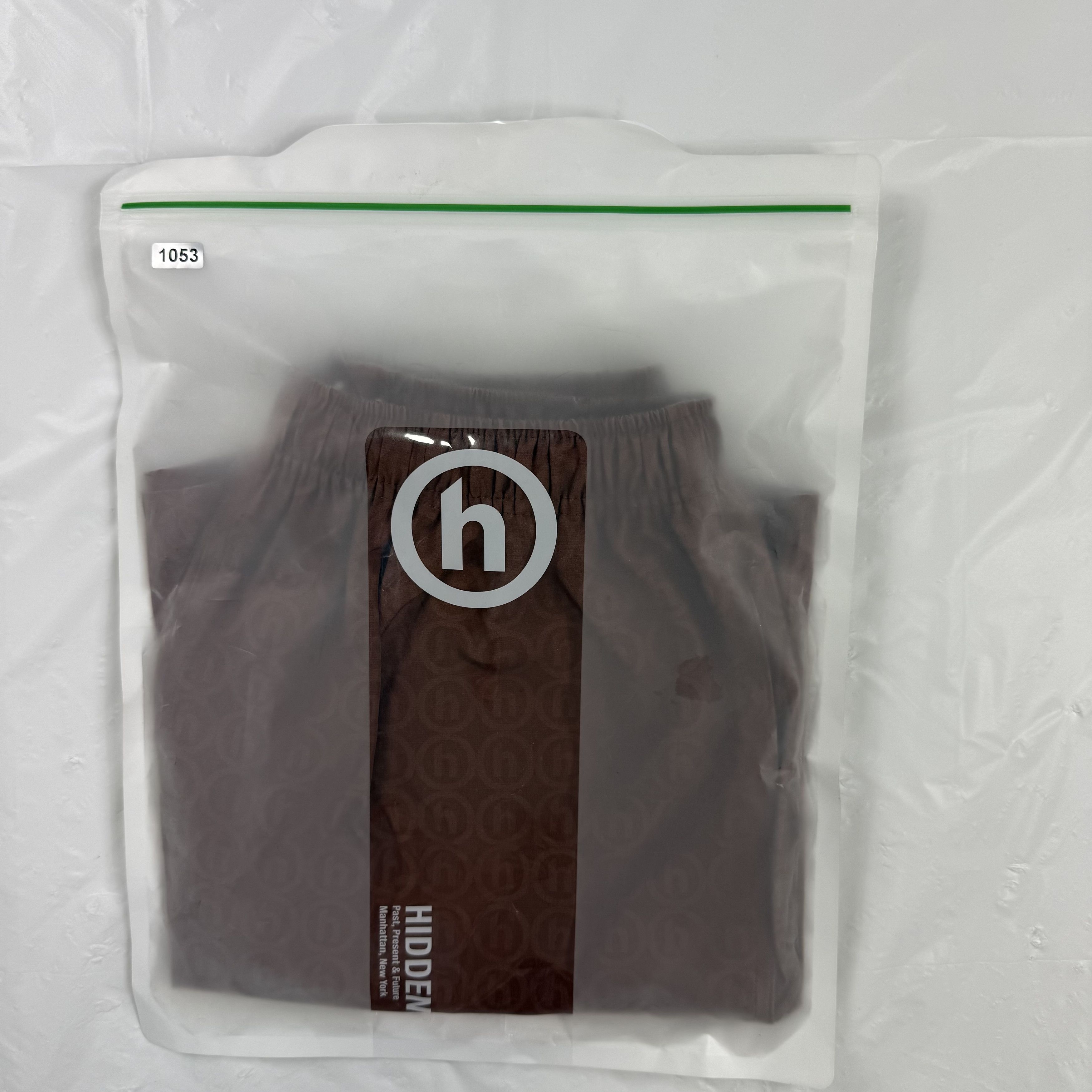 HIDDEN Hidden NY Monogram Mesh Shorts Brown Logo Streetwear Mens Size US 28 / EU 44 - 10 Thumbnail