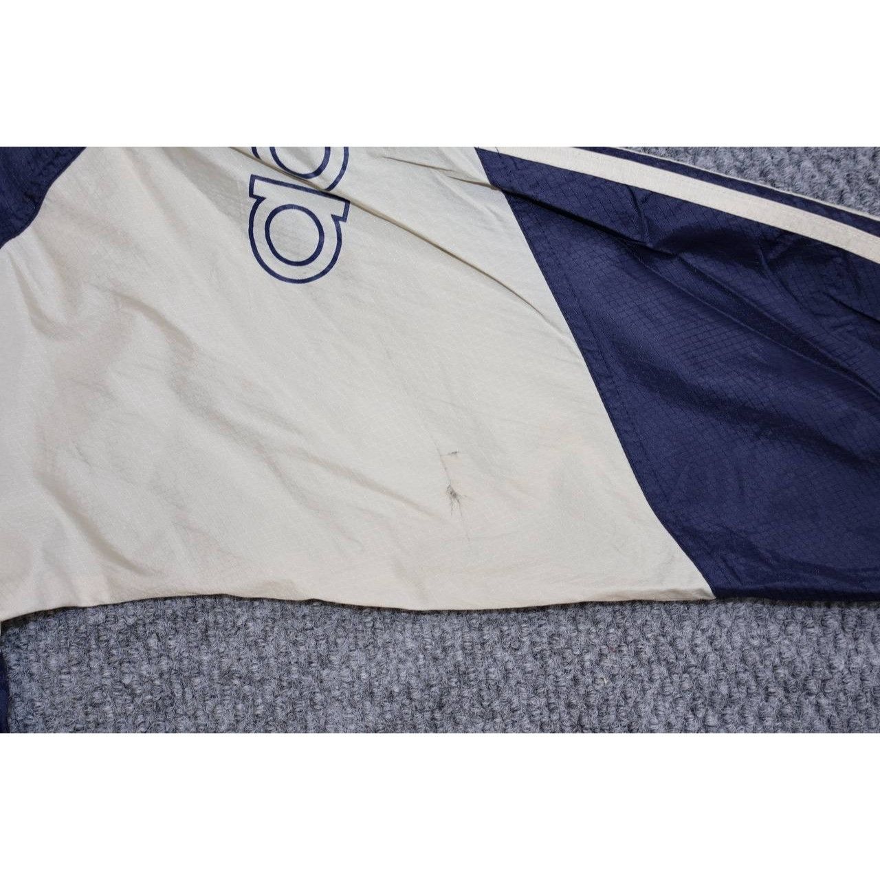 Adidas Vintage 80s ADIDAS D8 F192 Windbreaker Blue Jacket Men's Size US L / EU 52-54 / 3 - 10 Thumbnail