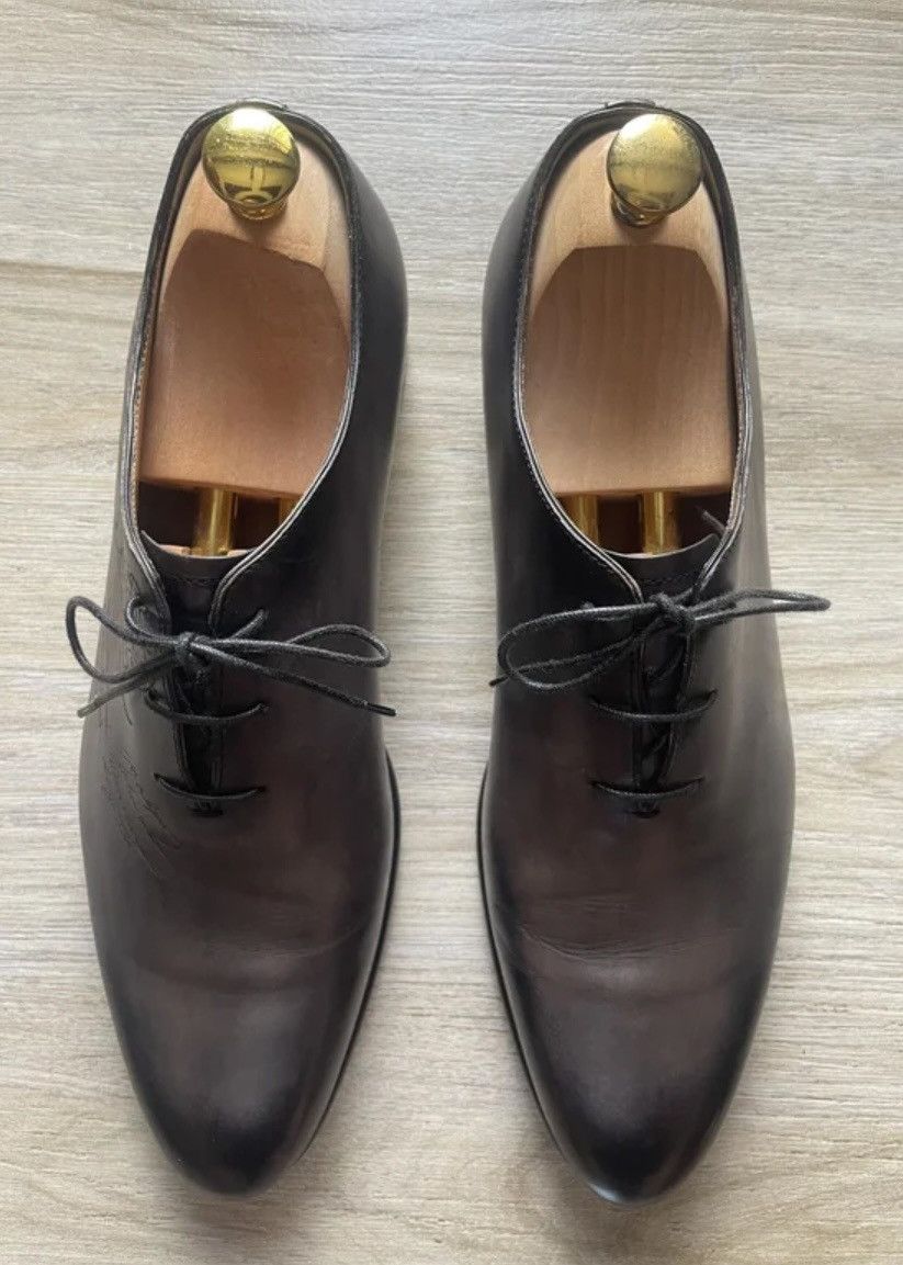 Berluti Berluti Lace Up Oxford Shoes Size US 9.5 / EU 42-43 - 4 Thumbnail