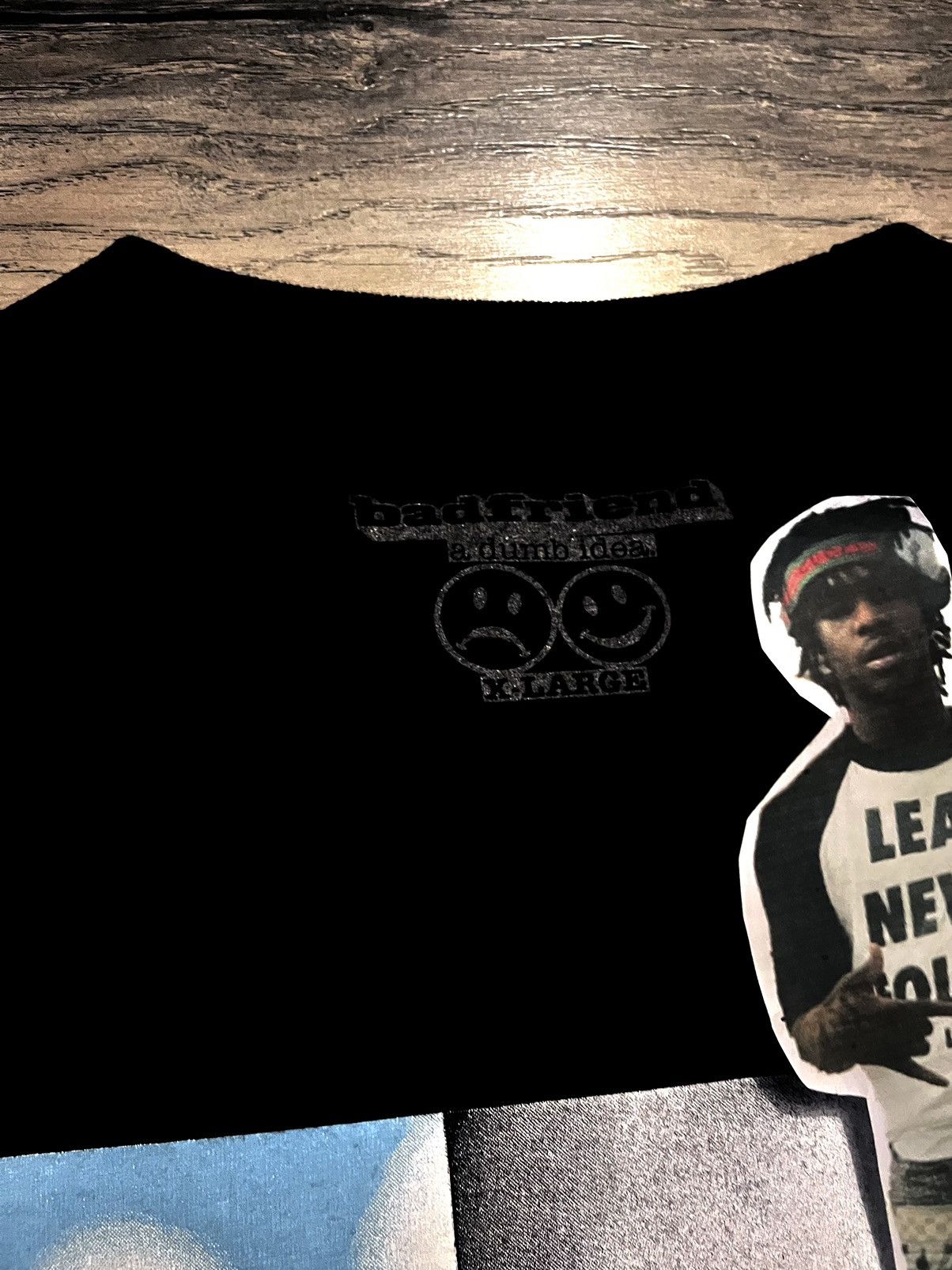Badfriend × Crenshaw × Nike Crenshaw Skate Club x Badfriend Boondocks Tee (Black) Size US XL / EU 56 / 4 - 5 Thumbnail