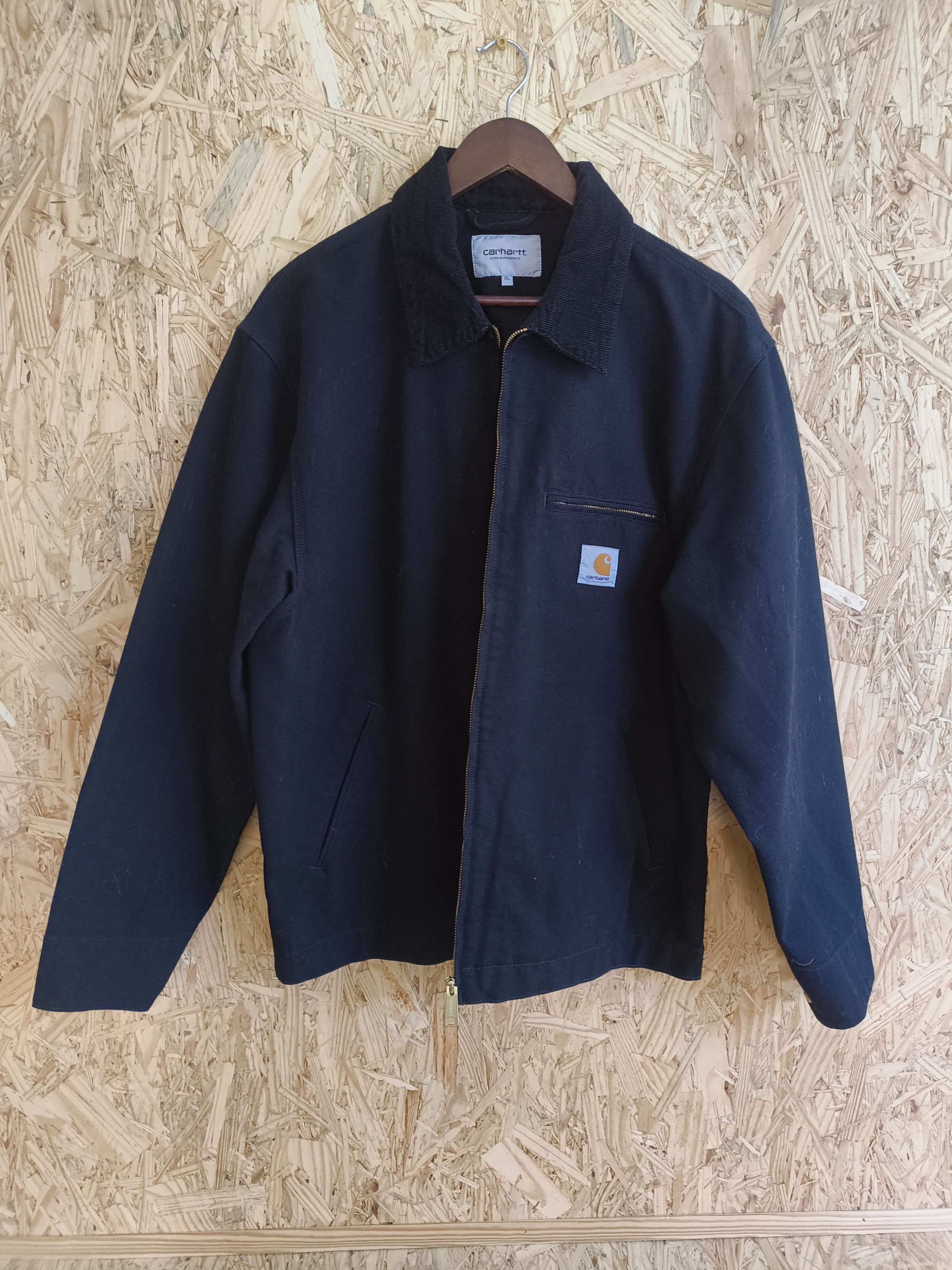 Carhartt Wip Carhartt WIP Detroit Jacket Black / Rinsed
