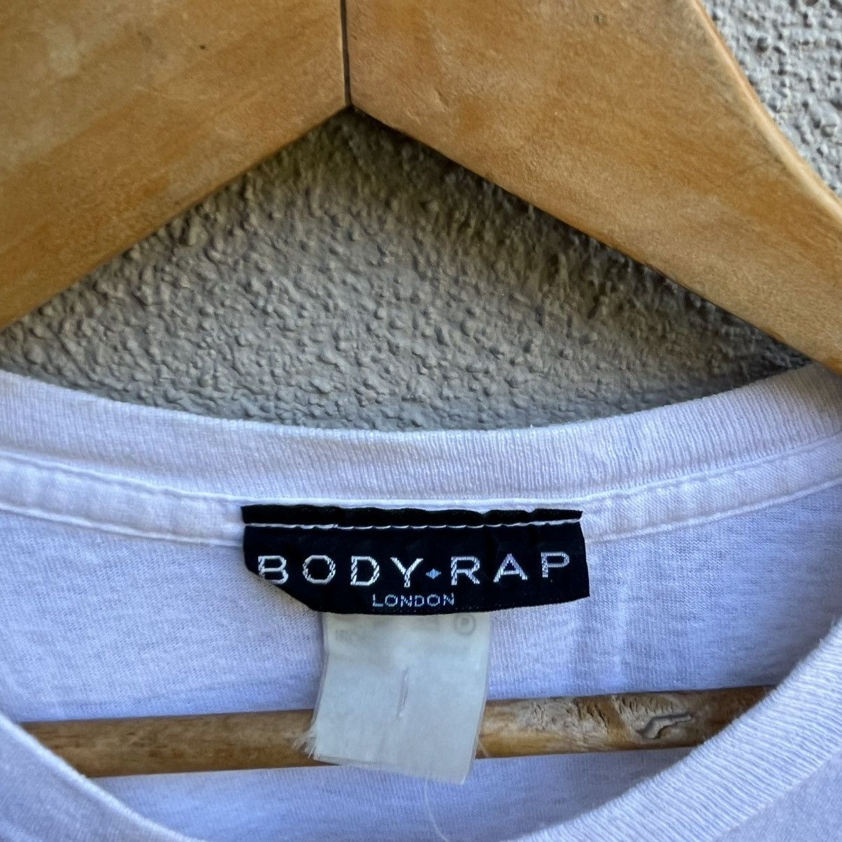 Vintage Vintage rare BODY RAP London photo tee Size US L / EU 52-54 / 3 - 5 Thumbnail