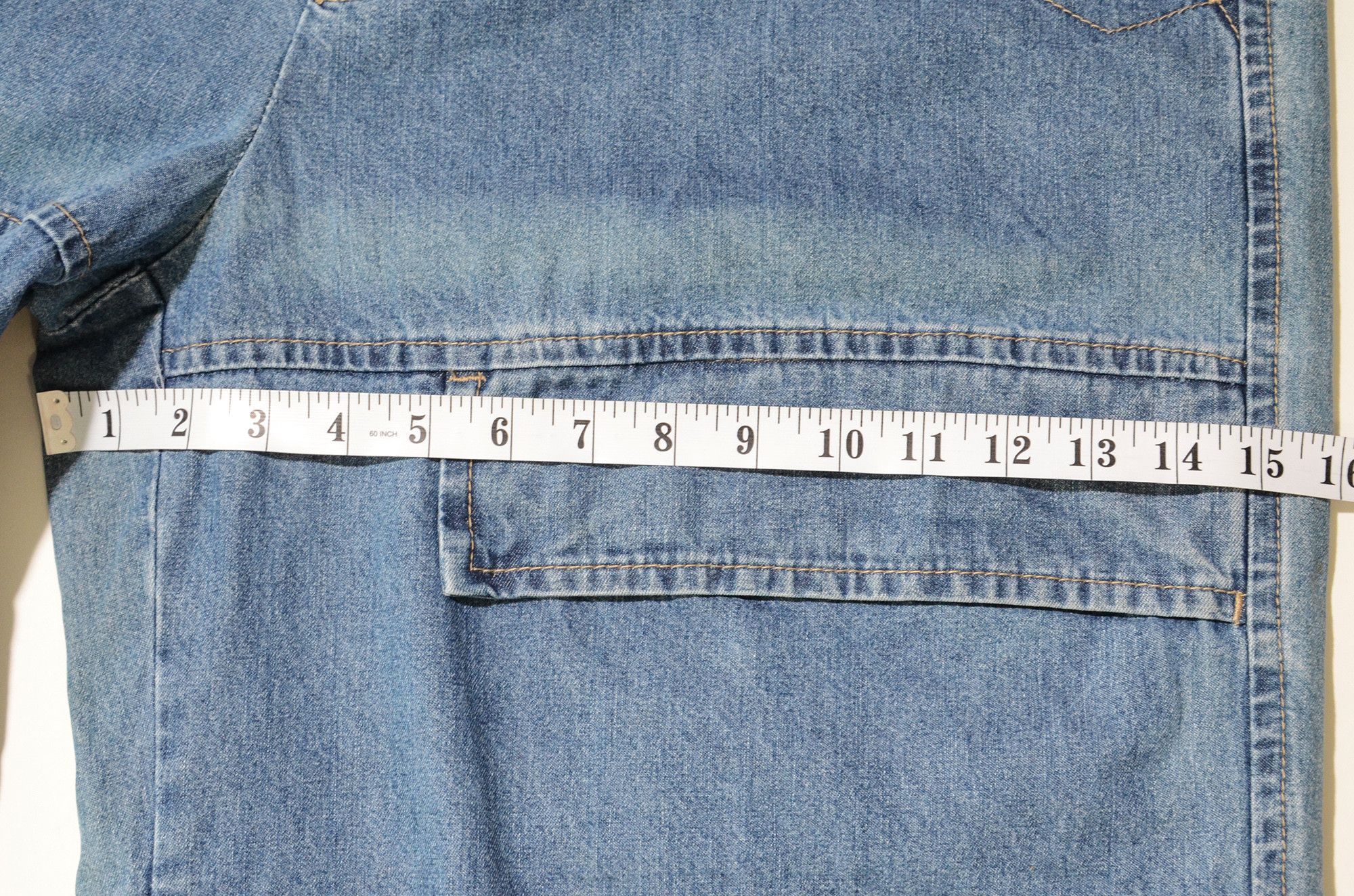 Marithe + Francois Girbaud [Folding Color Defects] M+FG W38 Cargo Jorts Y2K Craft Size US 38 / EU 54 - 16 Thumbnail