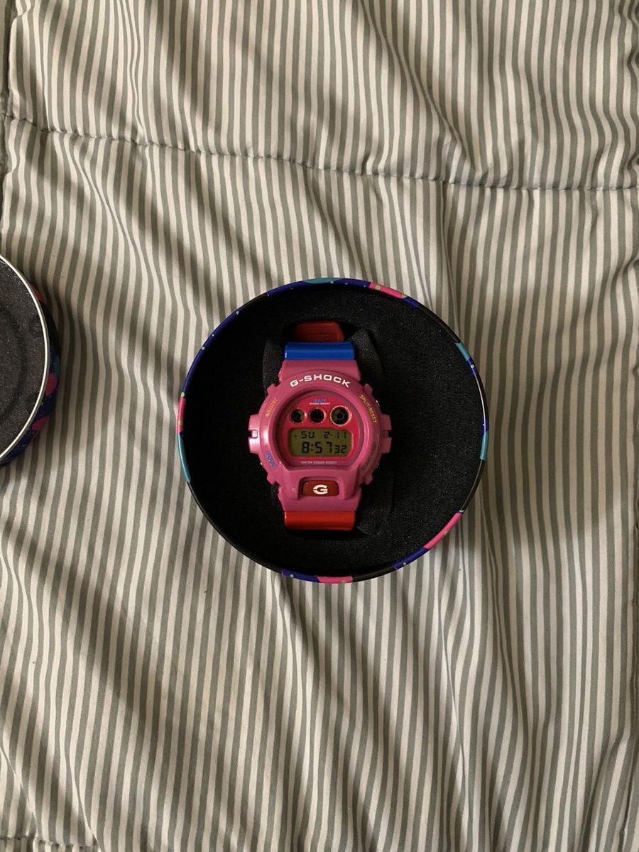 image of Bape X G-Shock X Kid Cudi Dw-6900