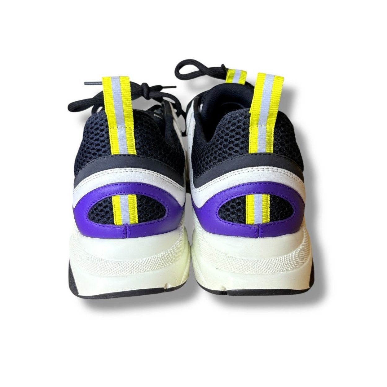 Dior Dior B22 "Laker" Purple / Yellow / Black Sneakers |Size 10US Size US 10 / EU 43 - 5 Thumbnail