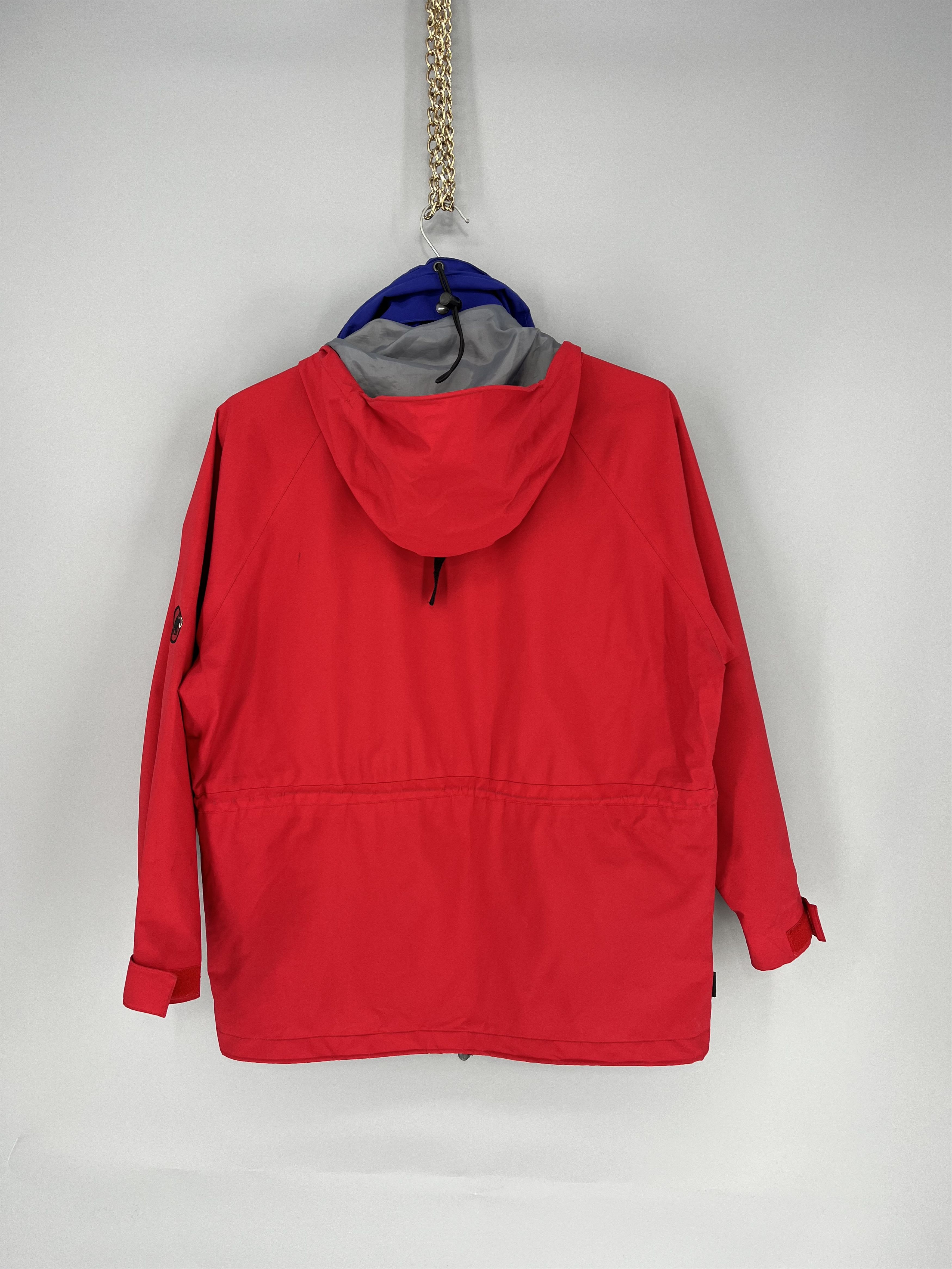 Mammut Vintage Mammut Dry Tech Gore Tex Ski Hooded Heavy Jacket Size US S / EU 44-46 / 1 - 18 Thumbnail