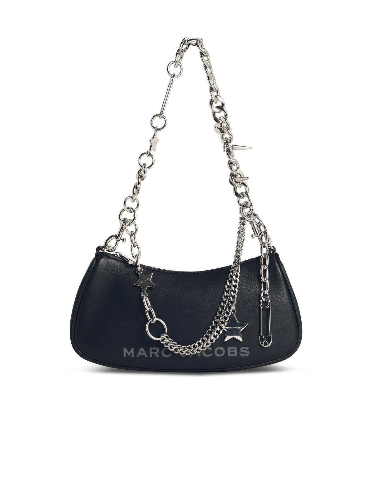 Marc Jacobs MARC JACOBS (THE) 'The Shoulder' Black Leather Bag Size ONE SIZE - 1 Thumbnail