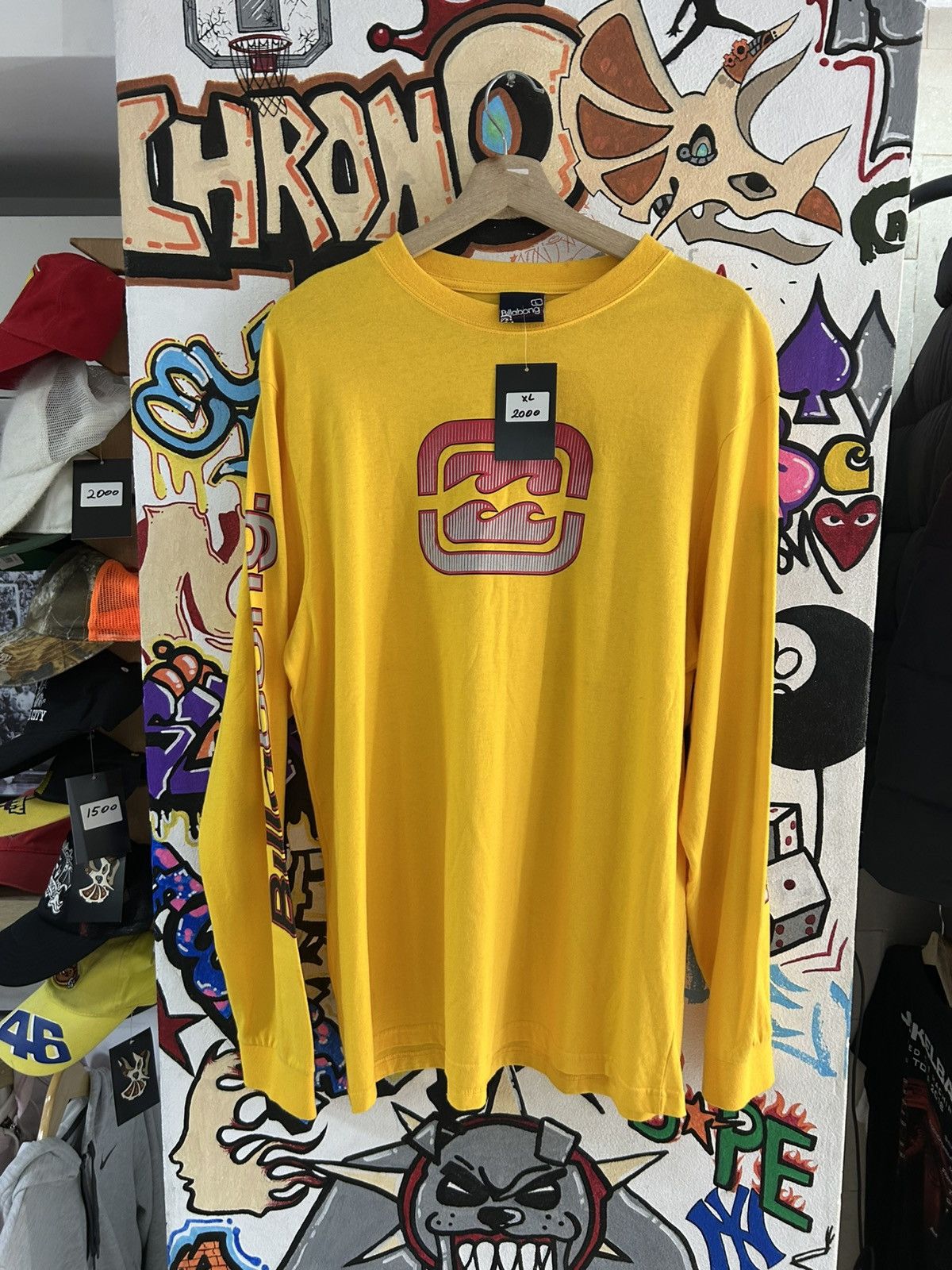 Billabong 90 Billabong sleeves sweatshirt Size US L / EU 52-54 / 3 - 1 Thumbnail