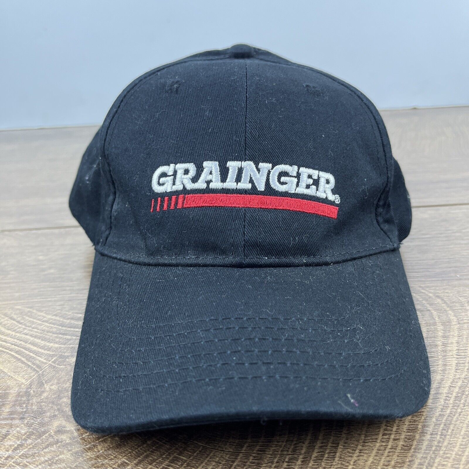 Other Grainger Hat Grainger Black Hat Adjustable Adult Size Hat Bl Size ONE SIZE - 2 Thumbnail