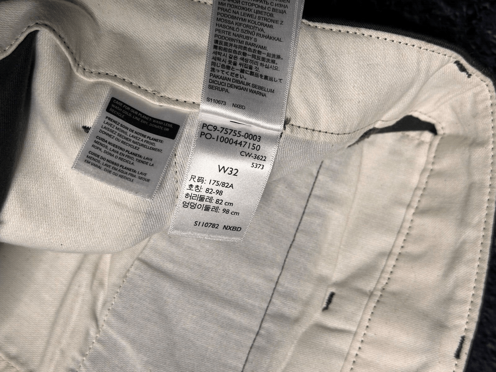 Levi's Levi's men's cargo pants W32 Size US 32 / EU 48 - 8 Thumbnail
