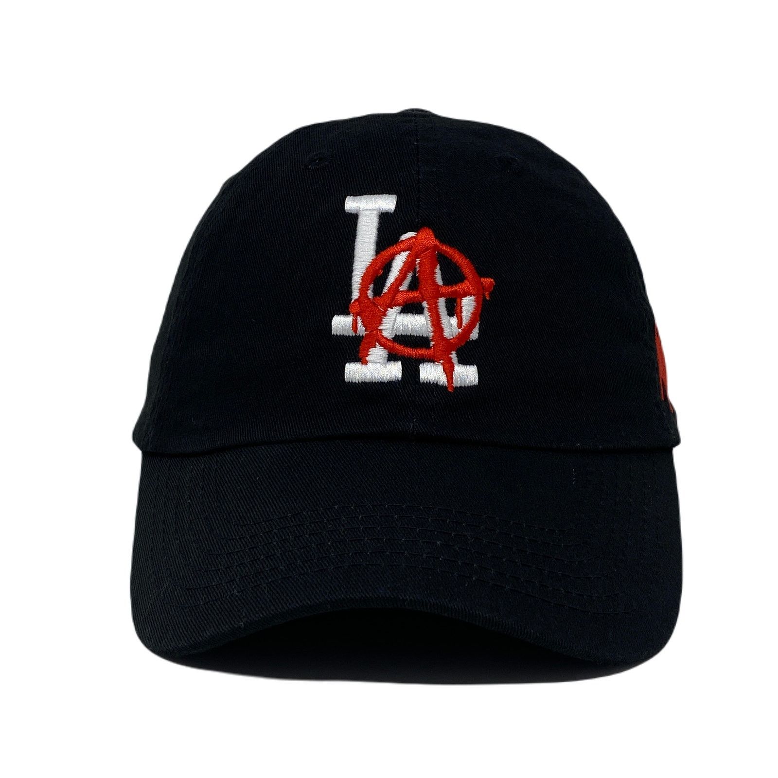 Other Los Angeles LA Anarchy Bloody Hands Slouch Dad Hat Size ONE SIZE - 5 Thumbnail