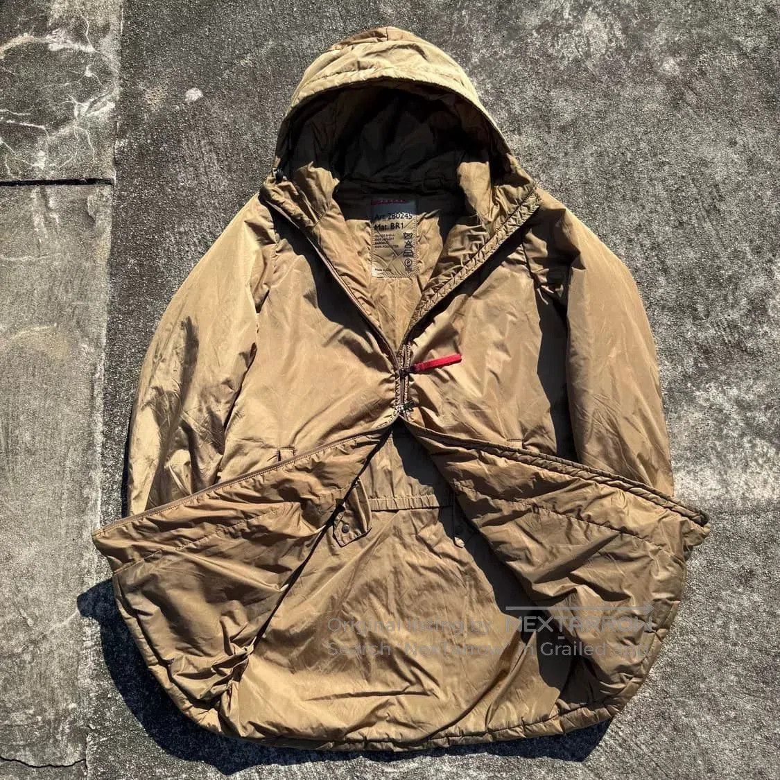 Prada Prada Sport Vintage Cotton Coat. Size US M / EU 48-50 / 2 - 2 Thumbnail