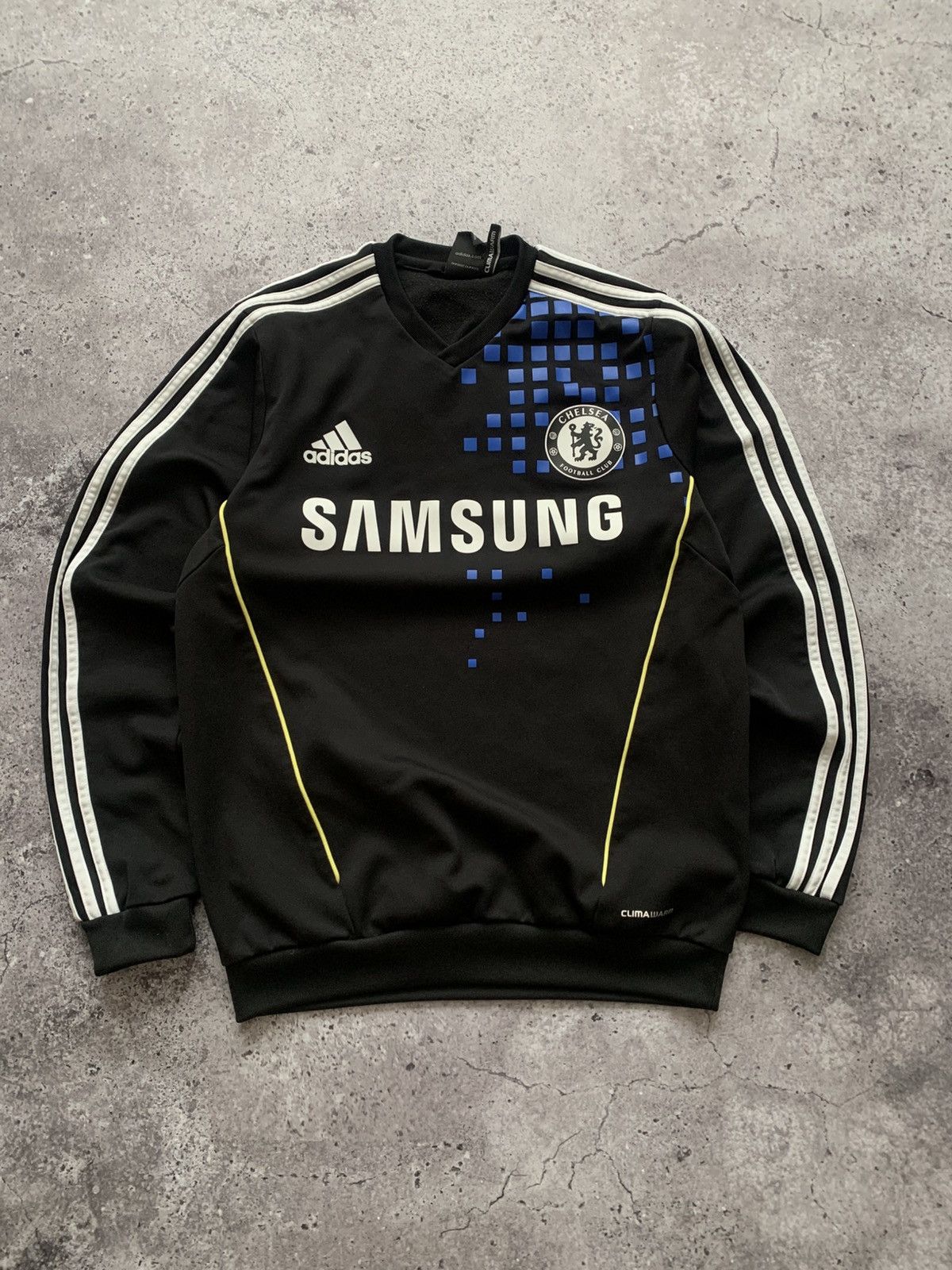 Adidas 🔥VINTAGE ADIDAS CHELSEA 2011/2012 TRAINING TOP SWEATSHIRT Size US S / EU 44-46 / 1 - 2 Thumbnail