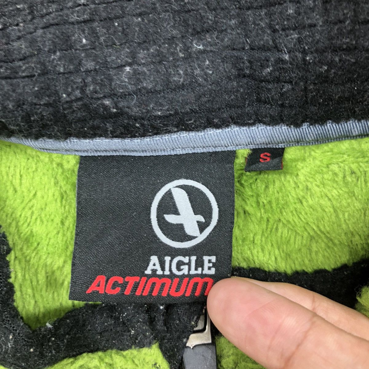Aigle AIGLE Actimum Fleece Vest Sleeveless Outdoor Camping Hiking Size US S / EU 44-46 / 1 - 5 Thumbnail