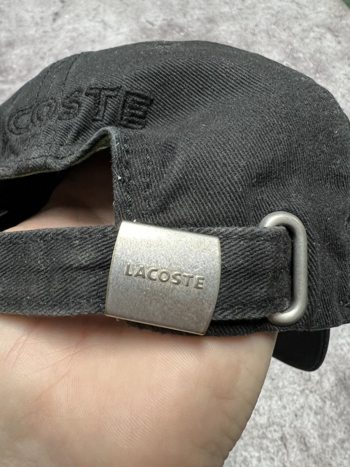 Lacoste VINTAGE LACOSTE CAP Y2K rap Size ONE SIZE - 5 Thumbnail