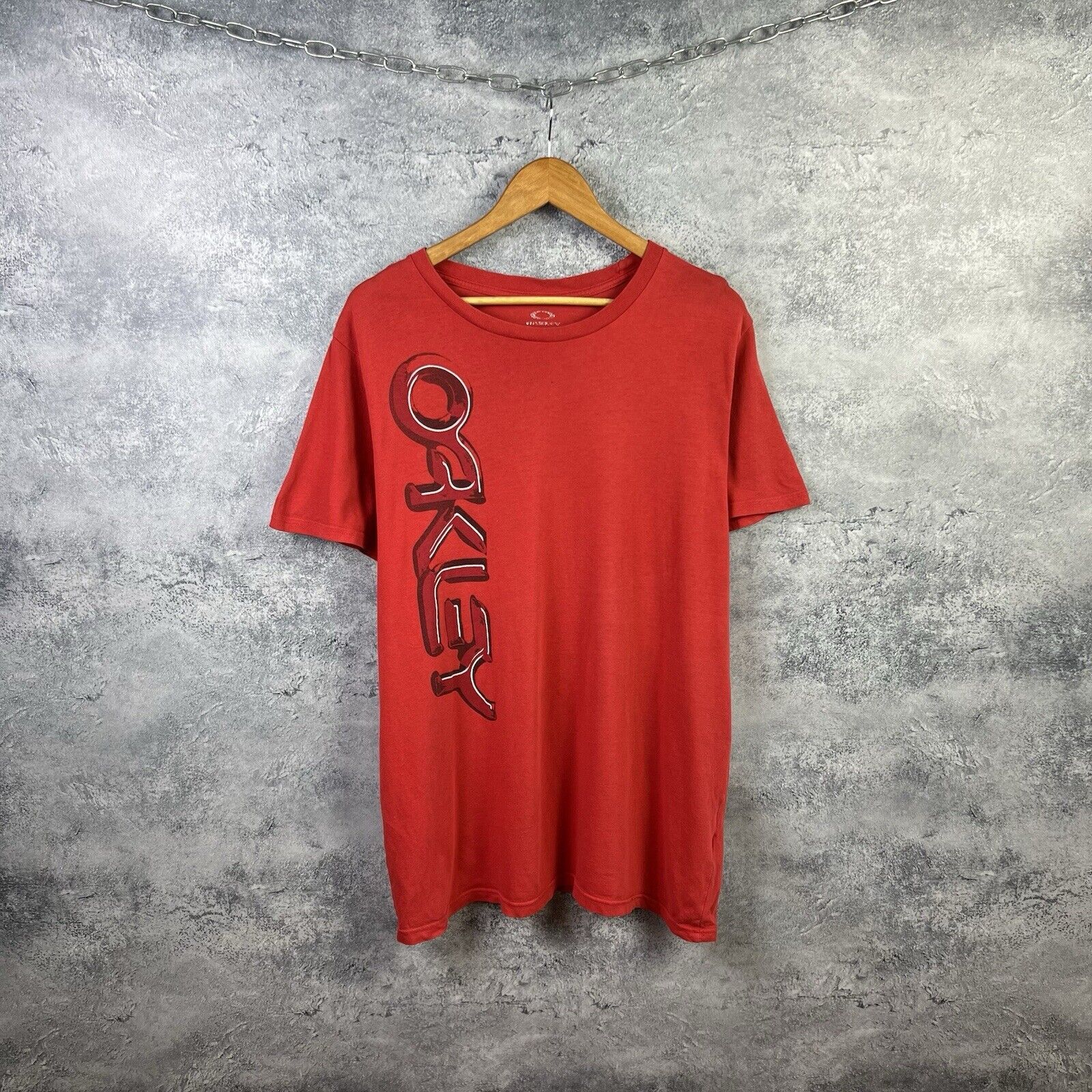 Oakley Oakley Tee Men's Size L Short Sleeve Size US L / EU 52-54 / 3 - 1 Thumbnail