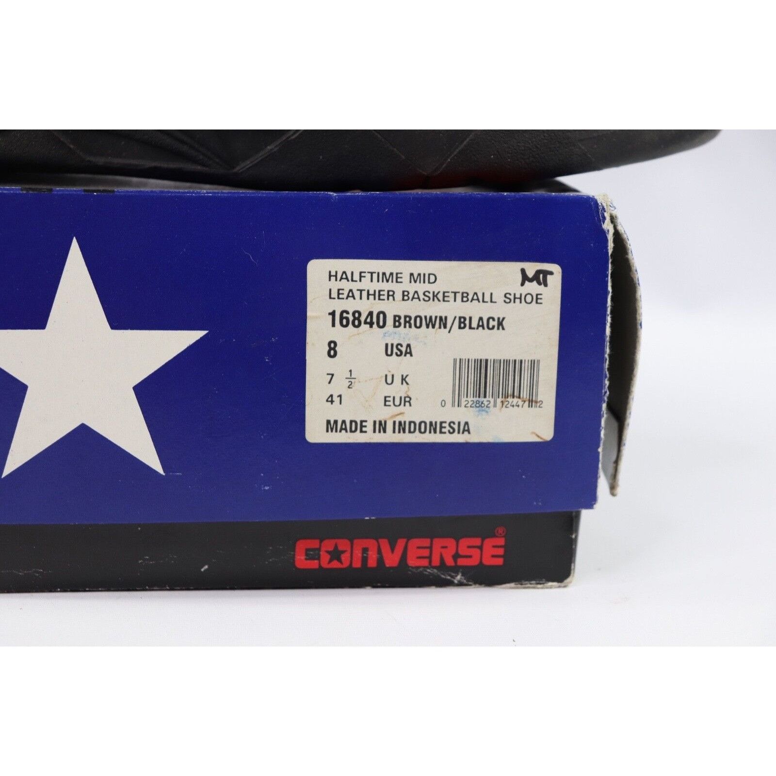 Converse NOS Vintage 90s Converse Cons Halftime Basketball Shoes Size US 8 / EU 41 - 3 Thumbnail