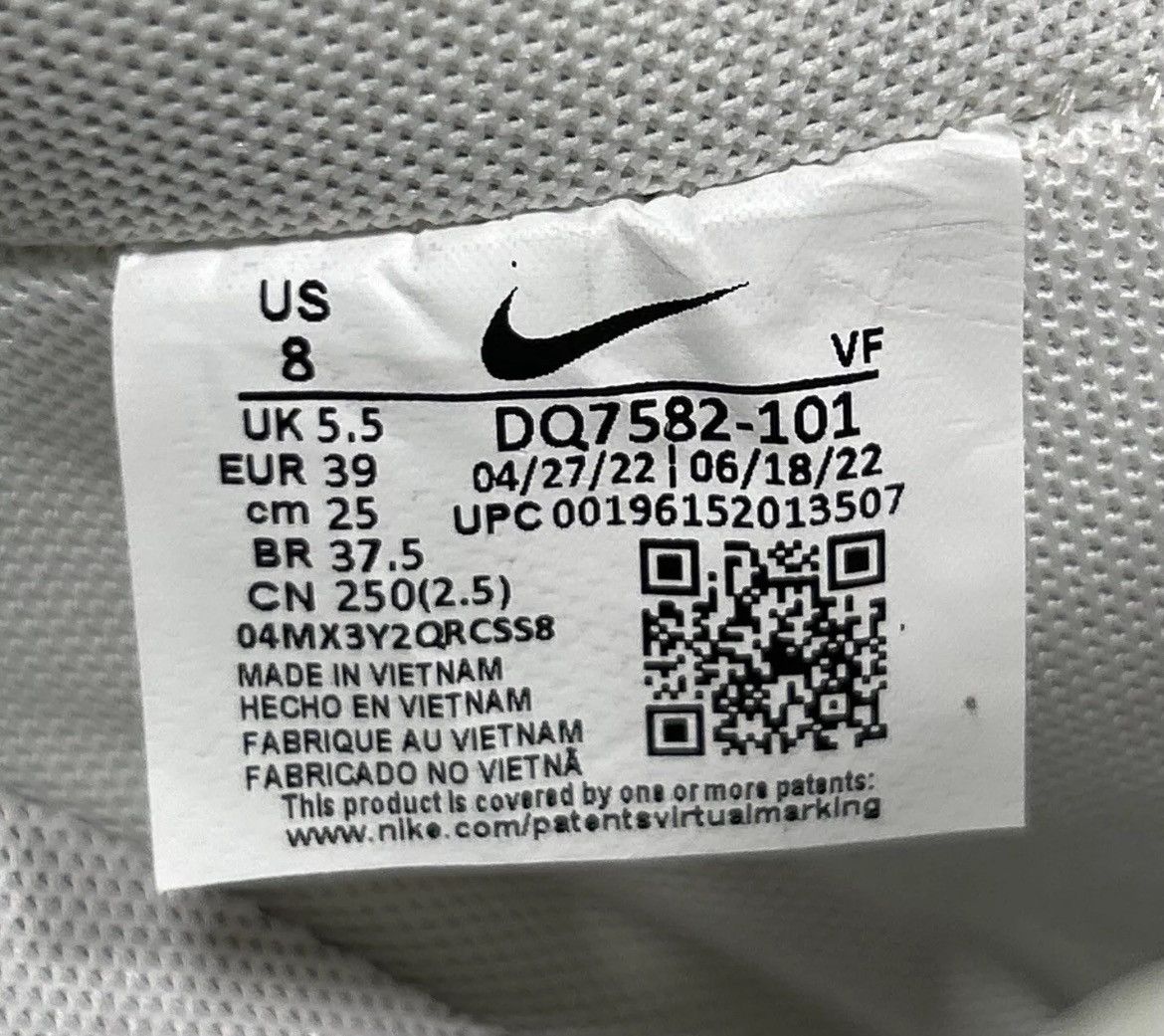 Nike Size 8 - Women's Nike Air Force 1 '07 DQ7582-101 Men’s 6.5 Size US 8 / IT 38 - 8 Thumbnail