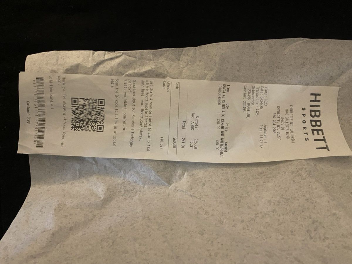 Jordan Brand × Nike White cement Jordan 4 Size US 9 / EU 42 - 8 Thumbnail