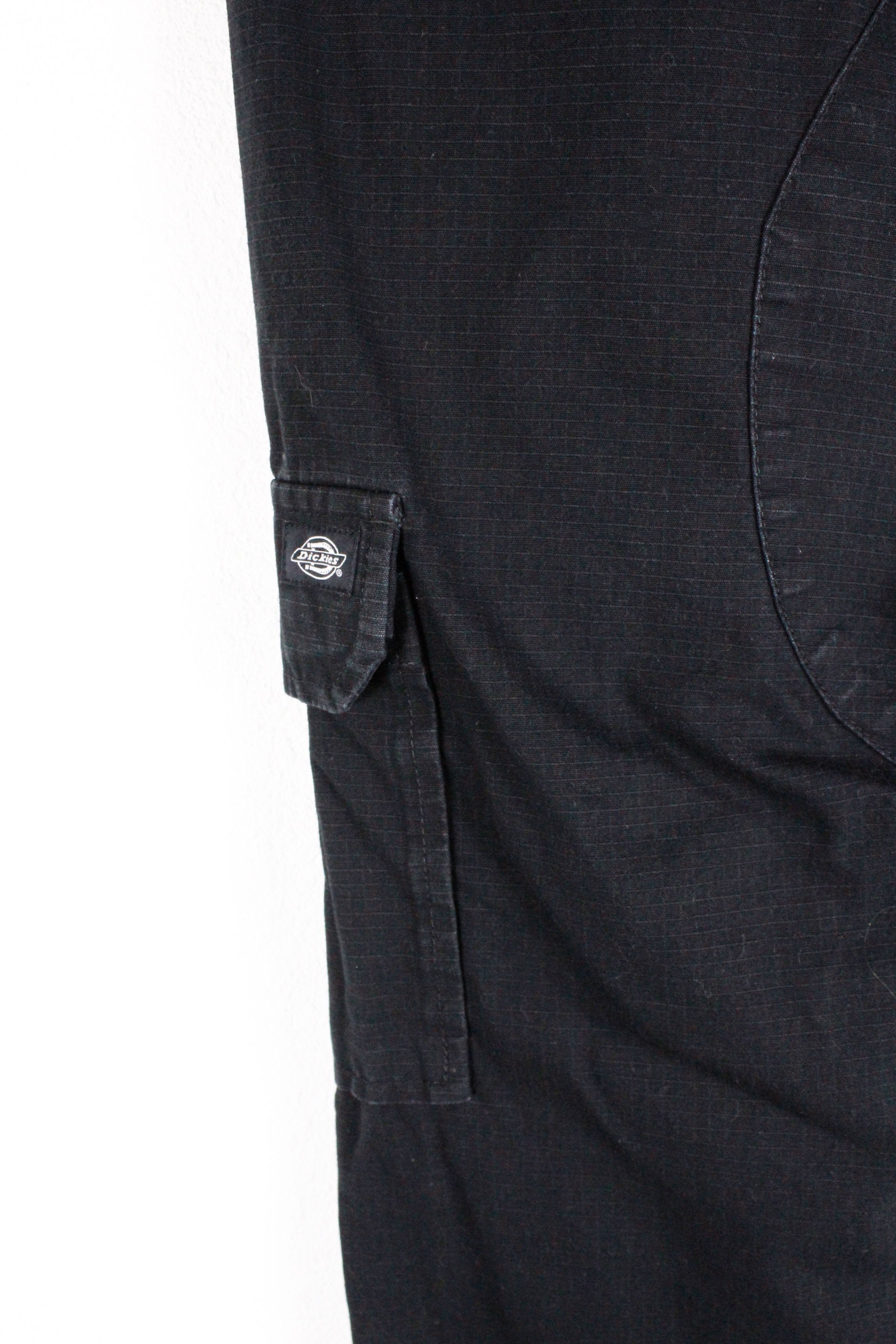 Dickies × Vintage Dickies Logo Black Cargo Pants W31 L32 Size US 31 - 6 Thumbnail