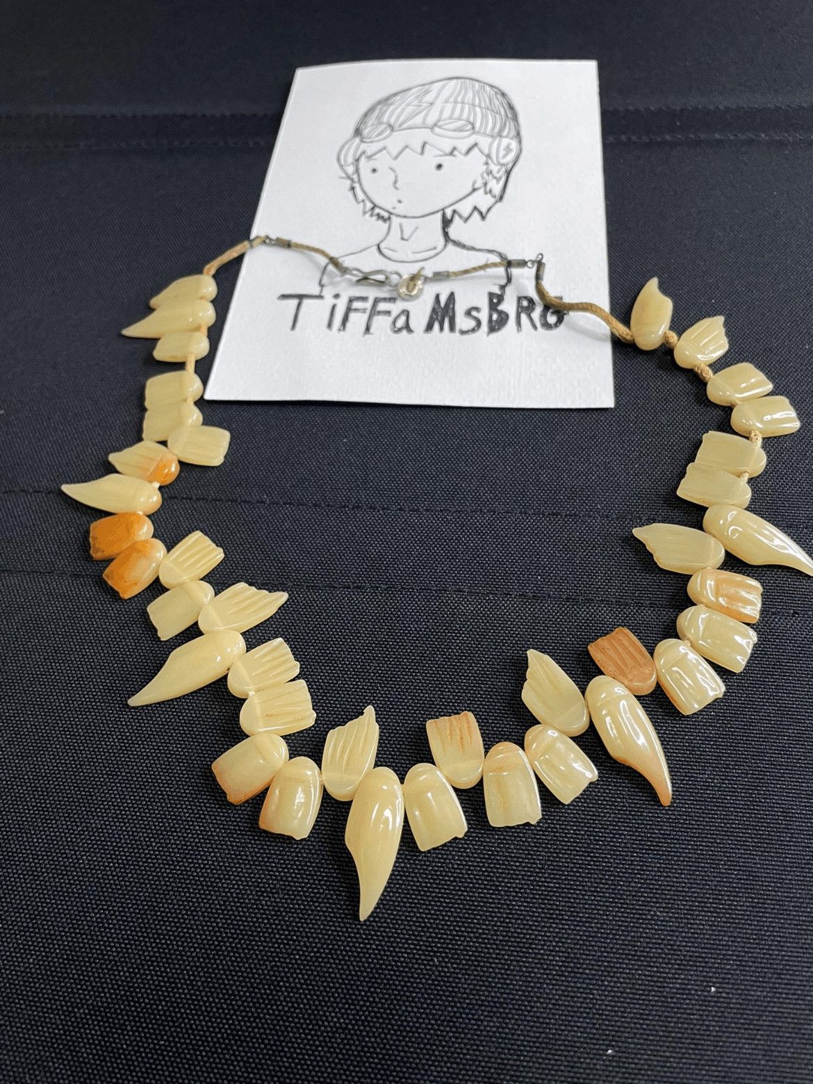Undercover Undercover 05SS But Beautiful Teeth Necklace Size ONE SIZE - 4 Thumbnail