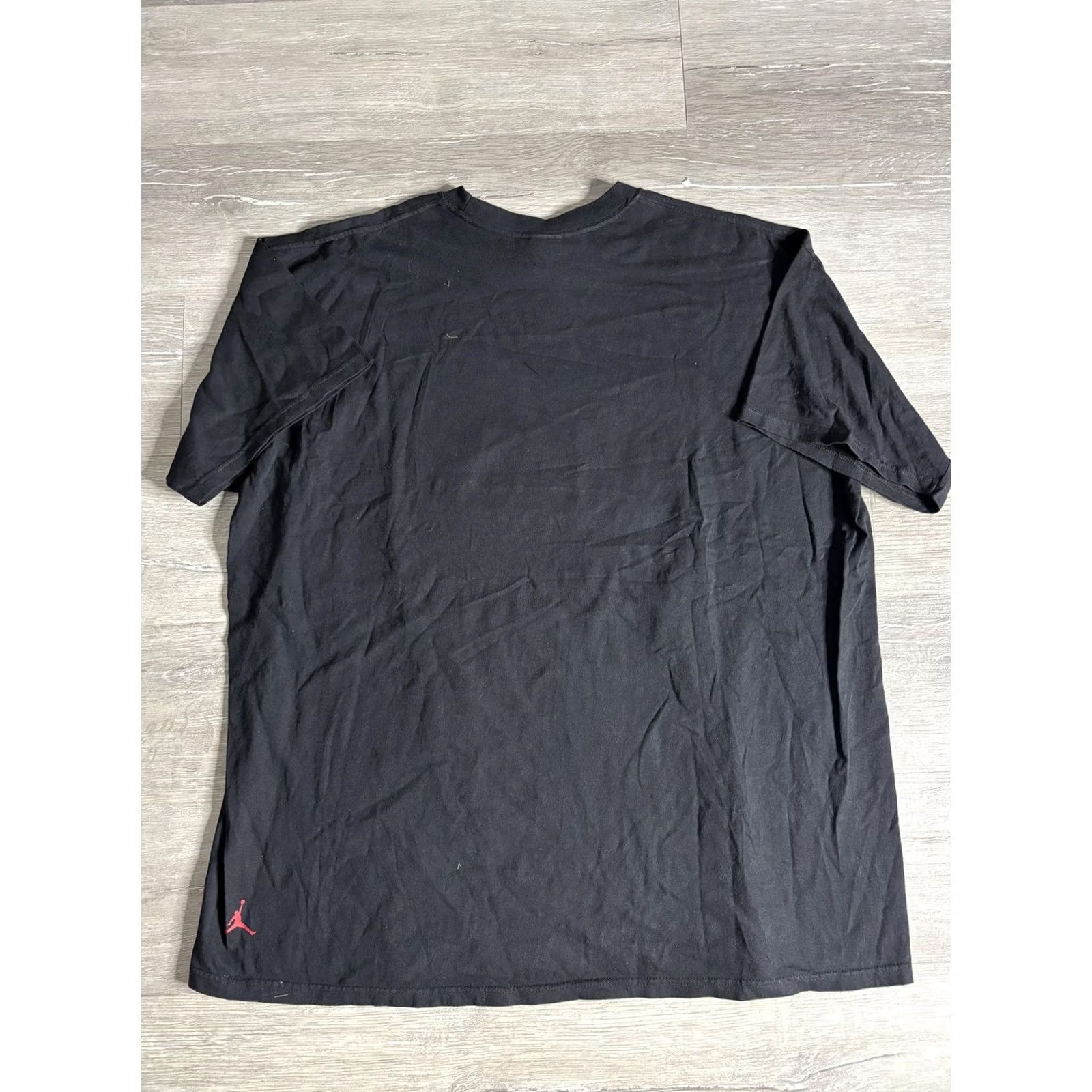 Jordan Brand Jordan Shirt Mens Large Black Retro Shoes Jumpman Graphic Tee T-Shirt Sneaker Size US L / EU 52-54 / 3 - 4 Thumbnail