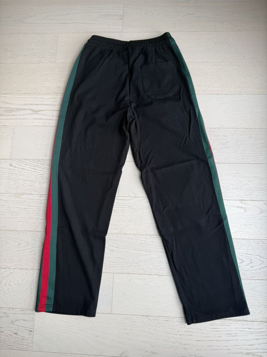 Gucci Gucci Striped Black Trackpants men Size US 30 / EU 46 - 2 Thumbnail