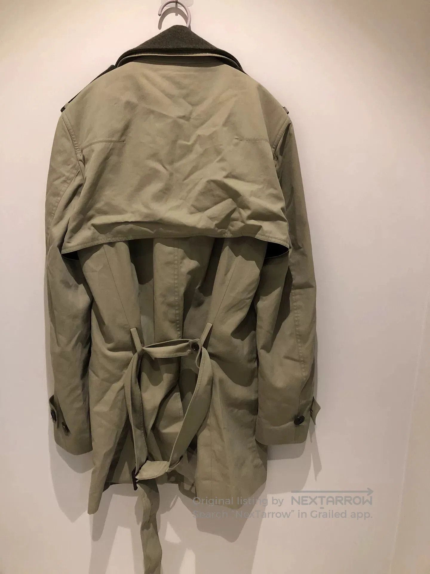 Dior Dior Limited Edition Men's Trench Coat. Size US L / EU 52-54 / 3 - 2 Thumbnail