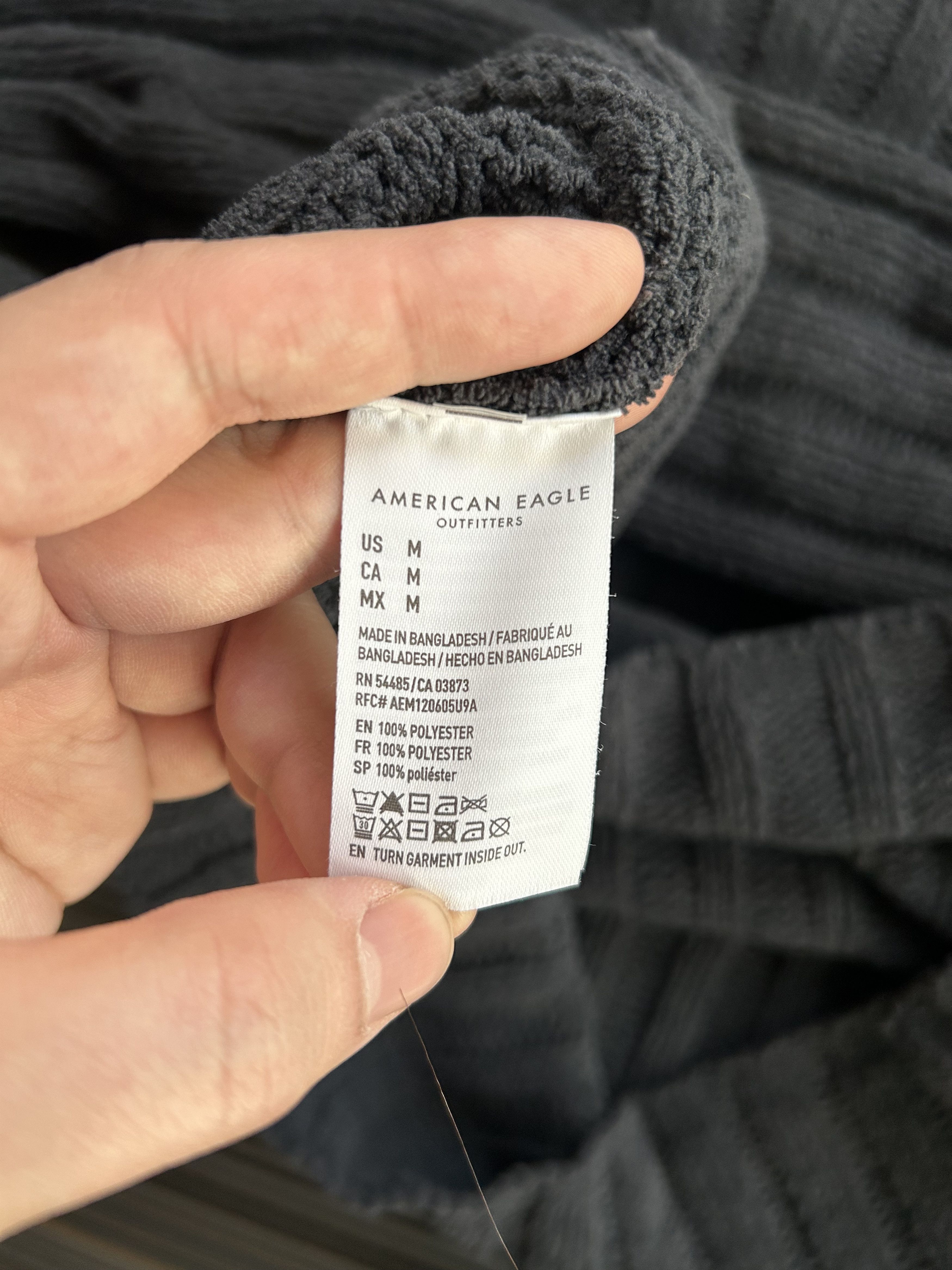 American Eagle Outfitters American eagle outfitters Ribbed Knit Turtle Neck Sweater Size M / US 6-8 / IT 42-44 - 3 Thumbnail
