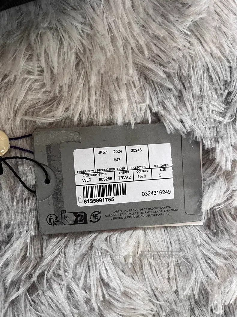 Balenciaga Balenciaga Cracked Print Destroyed Hoodie Tape Hoodie Size US S / EU 44-46 / 1 - 5 Thumbnail