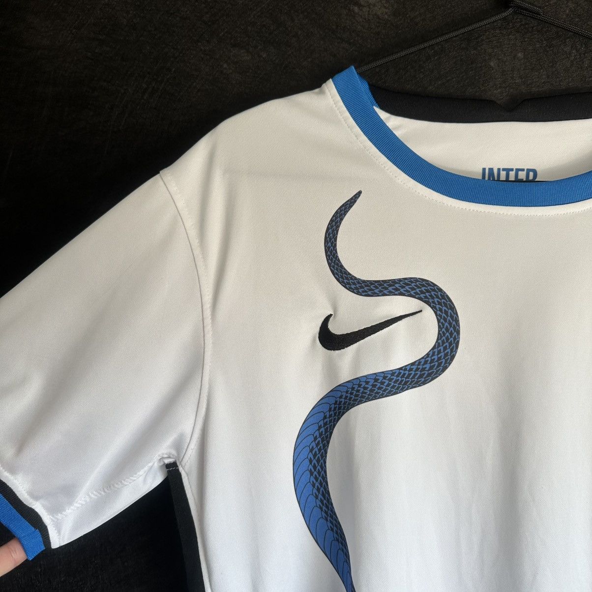 Nike Inter Milan Away Shirt 21 22 Size US L / EU 52-54 / 3 - 3 Thumbnail