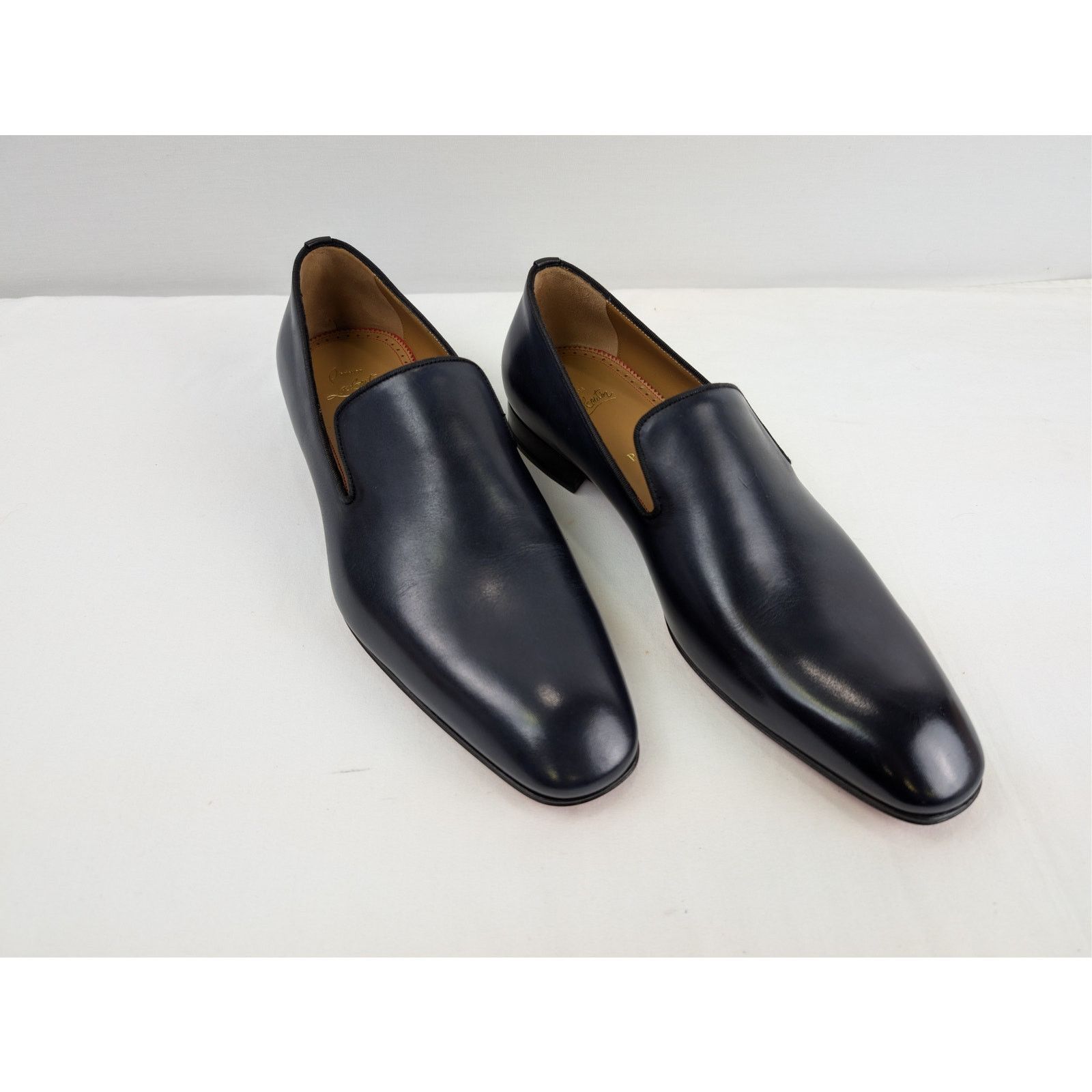 Christian Louboutin o1rshd1 Dandelion Flat Loafers shoe Boots in Navy 43 Size US 10 / EU 43 - 6 Thumbnail