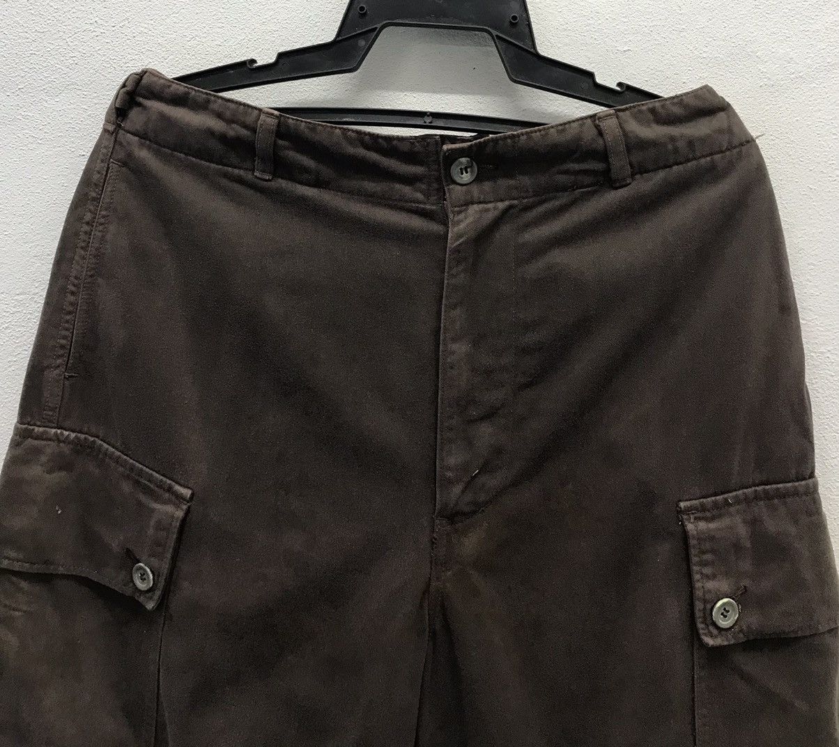 Paul Smith × Vintage Vintage Paul Smith Jeans Cargo Pants Size US 31 - 3 Thumbnail