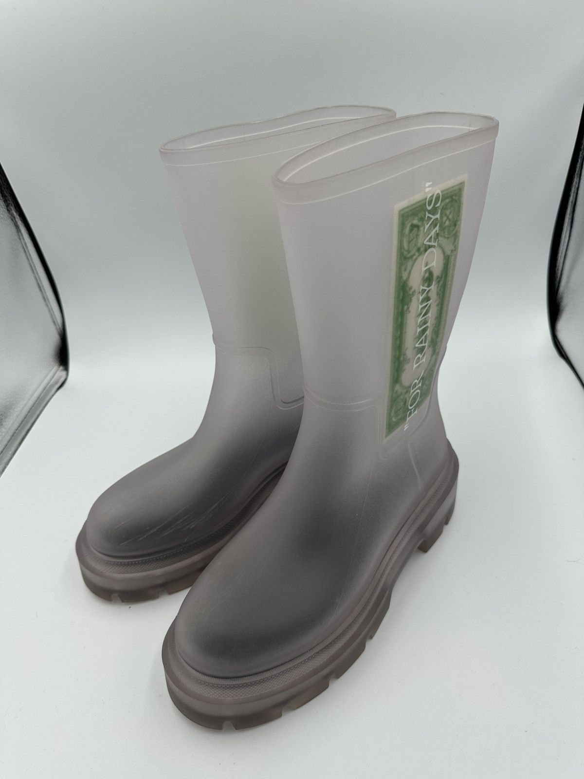 Off-White OFF WHITE TP BOOTS Size US 11 / IT 41 - 10 Thumbnail