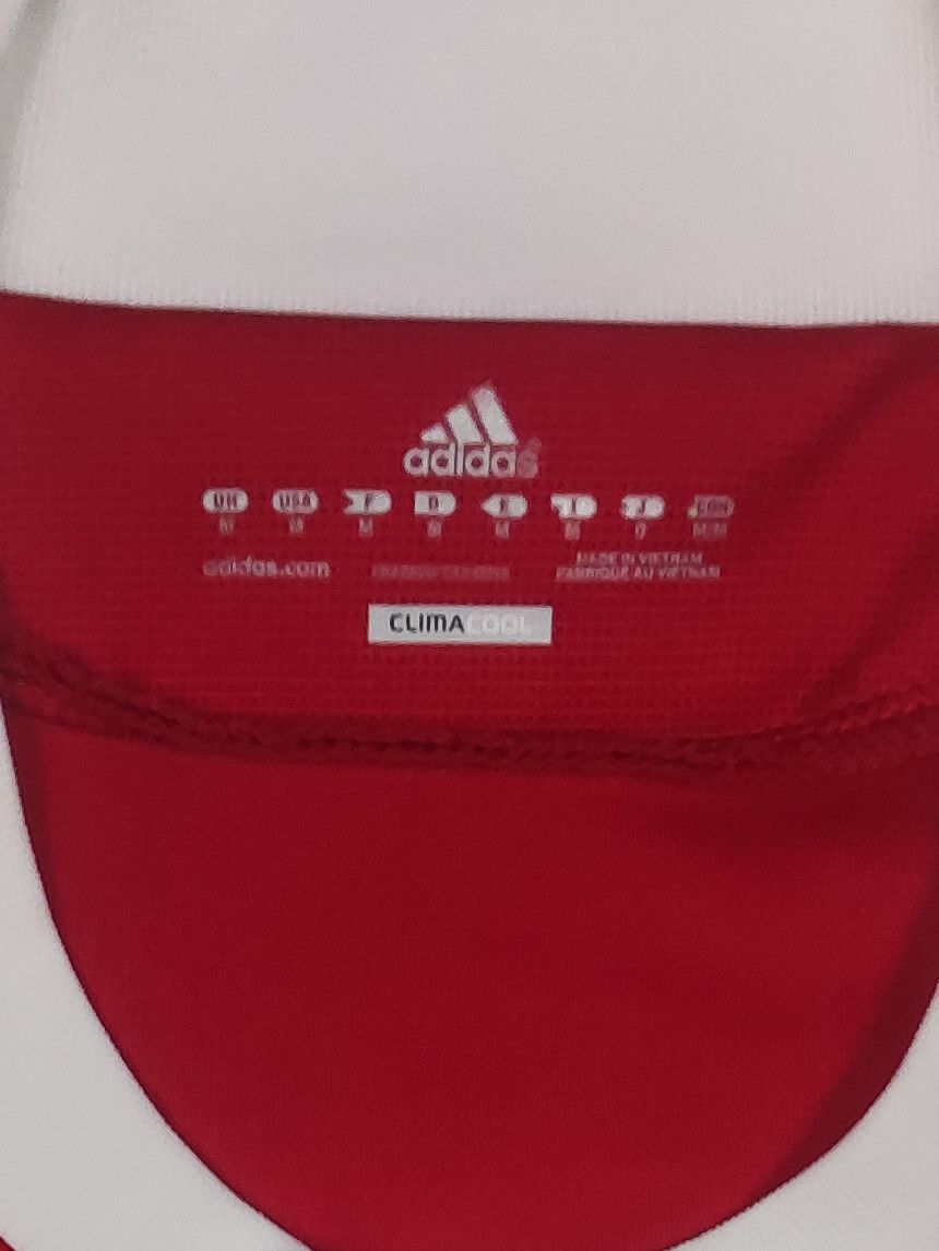 Adidas Eriksen #8 Ajax Amsterdam 2011 2012 Adidas Home Shirt Size US M / EU 48-50 / 2 - 3 Thumbnail