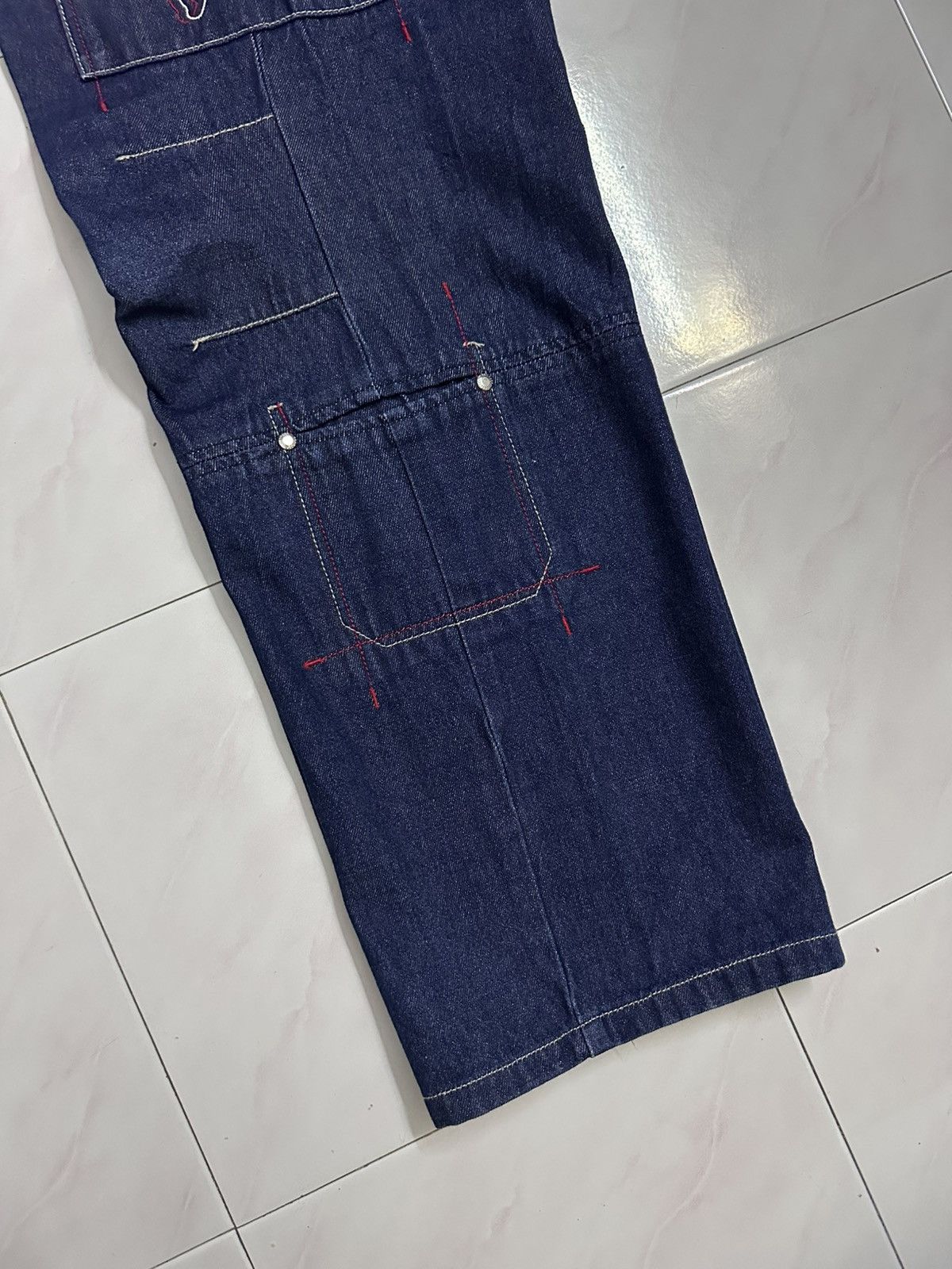 GOA 2000s Deadstock Transer Baggy Jeans Y2K Goa Jnco Lgb Style Size US 29 - 12 Thumbnail