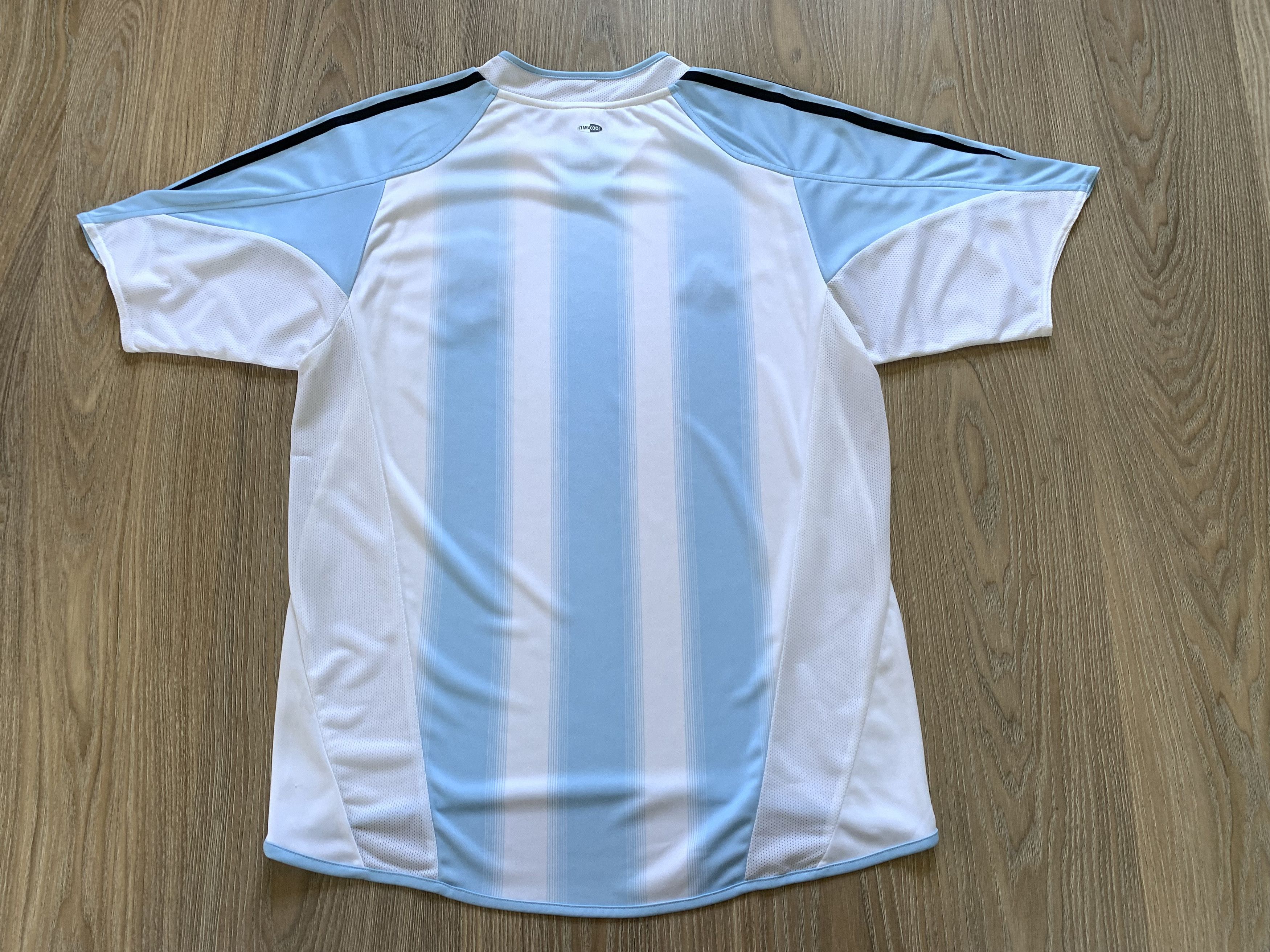 Adidas Vintage Adidas Argentina Football Jersey 2004/05 Size US M / EU 48-50 / 2 - 2 Thumbnail