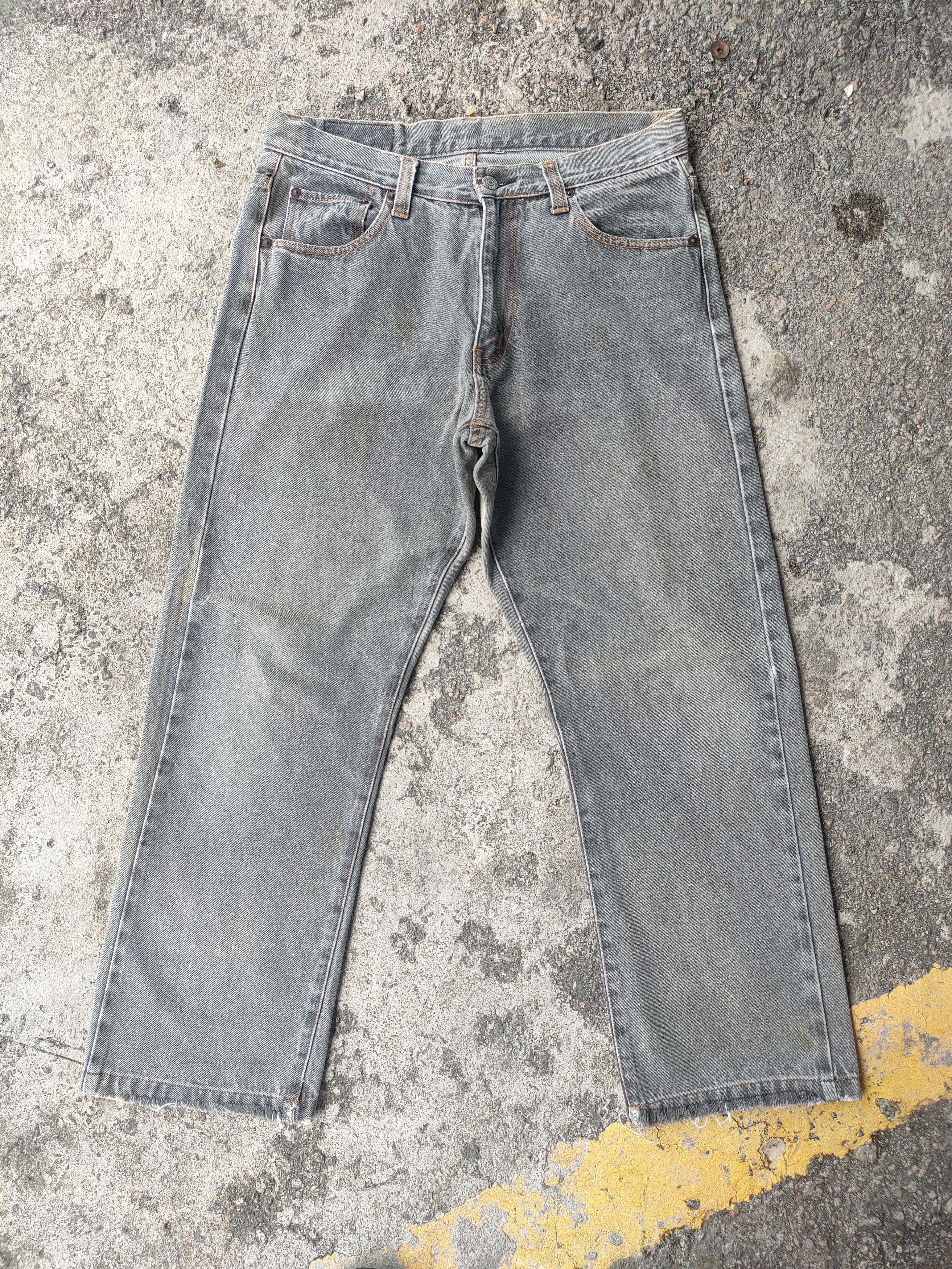 Japanese Brand VINTAGE WELDGIN FADED BLACK RIPPED JEANS DENIM PANTS Size US 34 / EU 50 - 1 Thumbnail