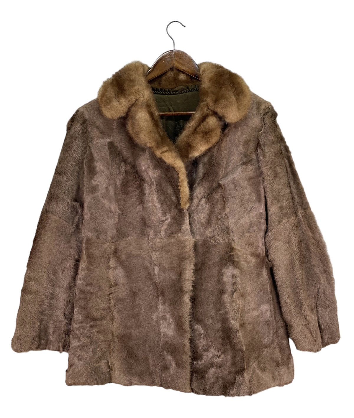 Genuine Leather Vintage Safuron Brown Cow Leather Jacket Size US S / EU 44-46 / 1 - 1 Thumbnail