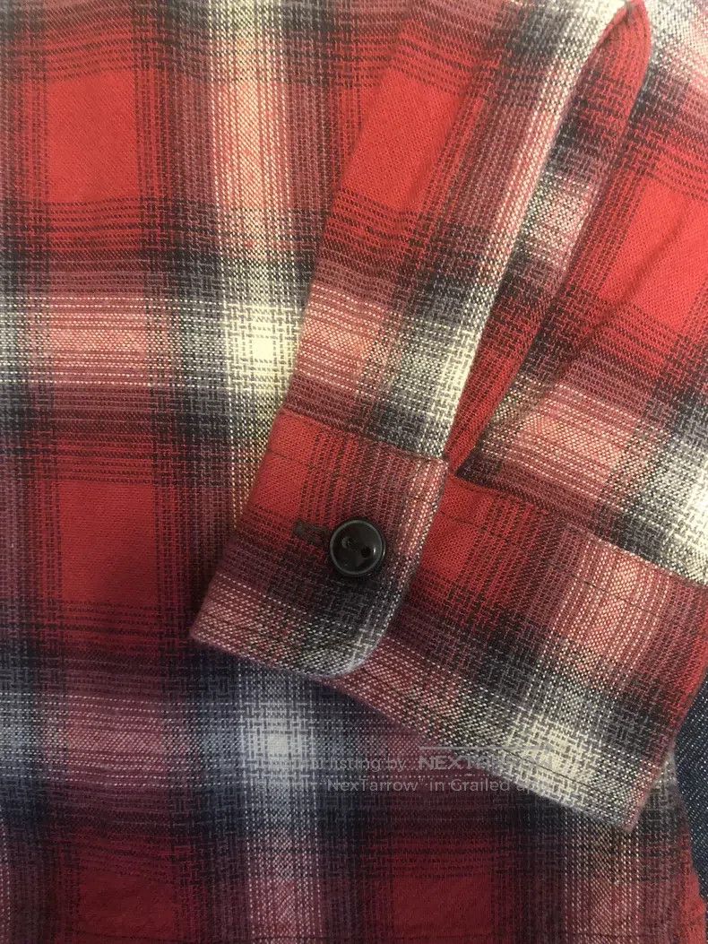 RRL Ralph Lauren RRL Ralph Lauren Old checkered shirt Size US S / EU 44-46 / 1 - 5 Thumbnail