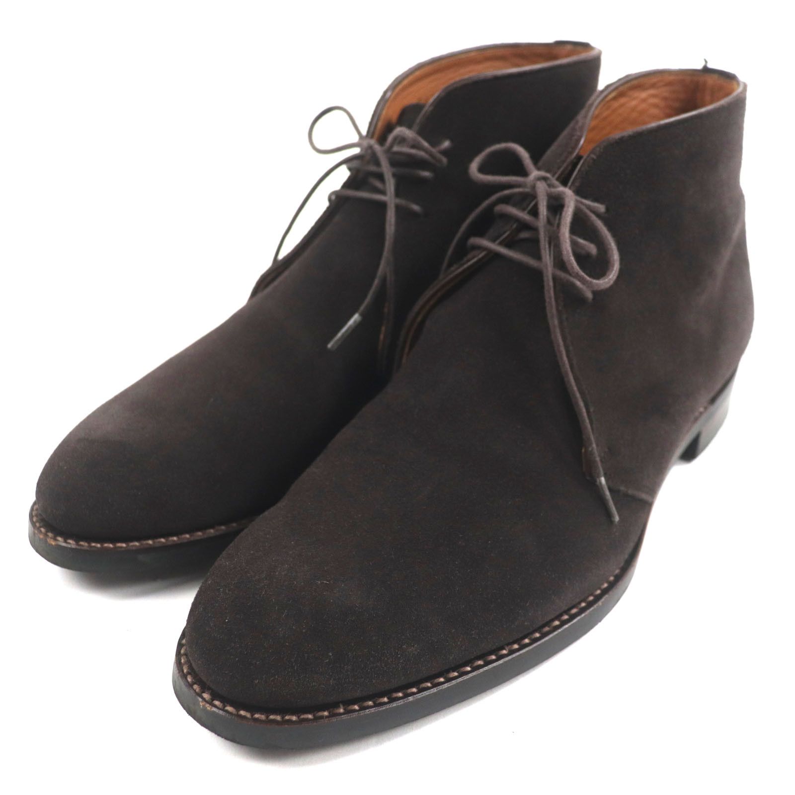 Other Other Sanyo Yamacho Suede Ankle Boots Suede Shoes DUTY FREE for USA Size ONE SIZE - 1 Thumbnail