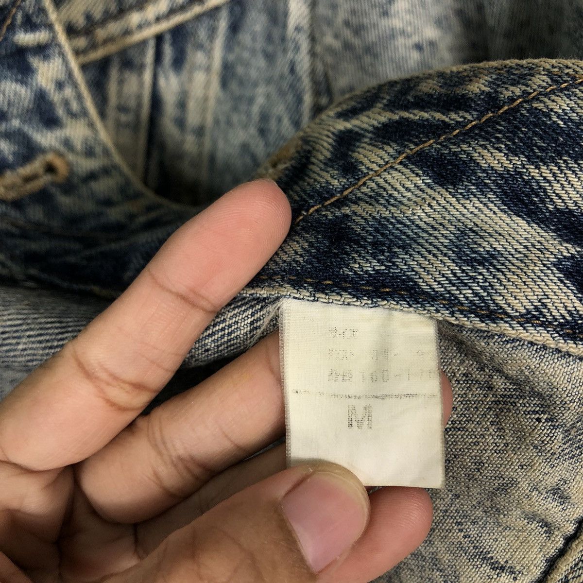 Japanese Brand 🔥90’s Vintage Cropped Trucker Denim Jacket Big John Size US M / EU 48-50 / 2 - 14 Thumbnail
