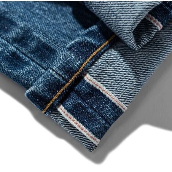 Taylor Stitch Taylor Stitch jeans mens 28* The Slim Jean in 24 month wash Size US 28 / EU 44 - 9 Thumbnail