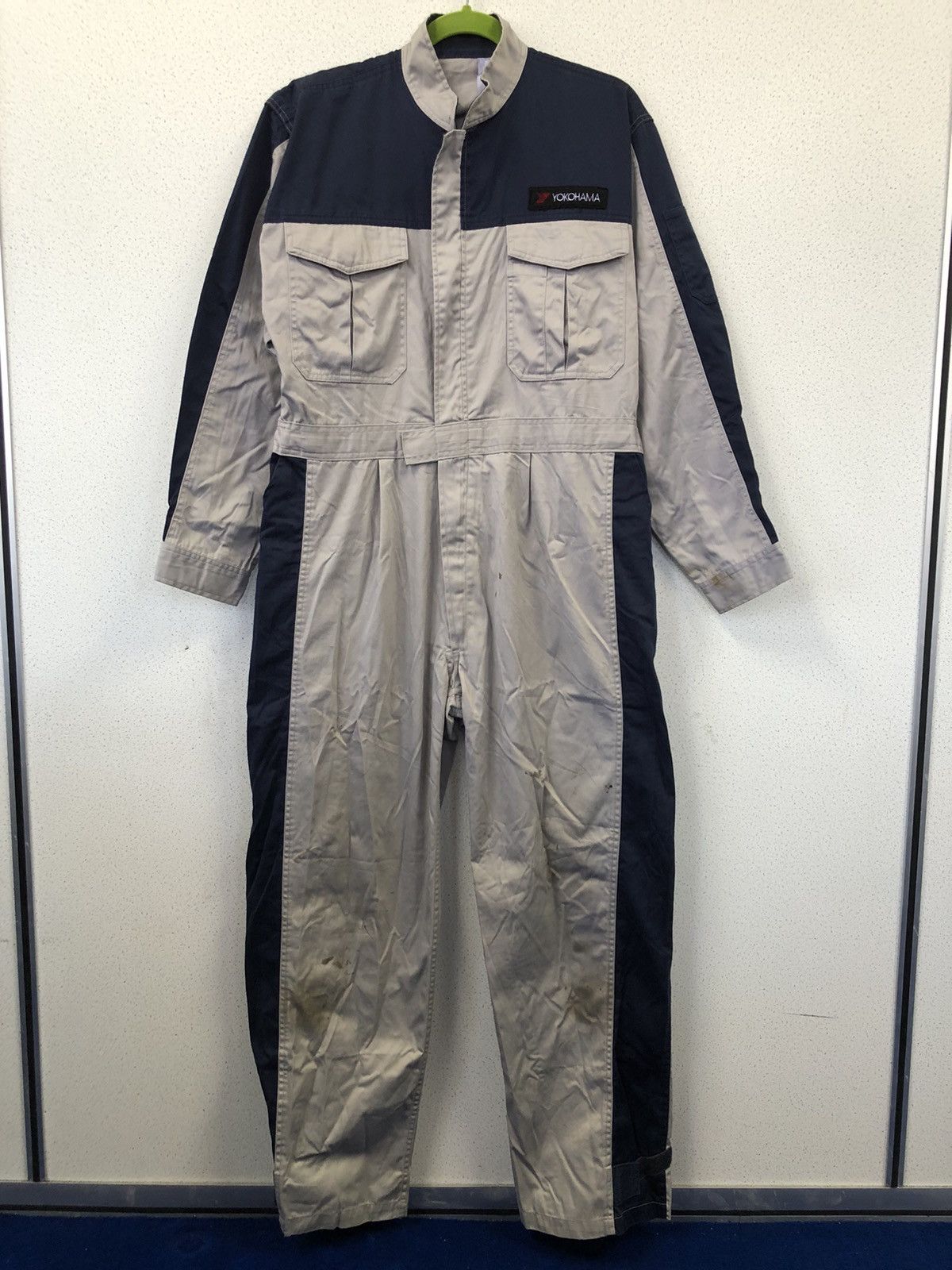 Japanese Brand Yokohama Workers Overall Size US 38 / EU 54 - 1 Thumbnail