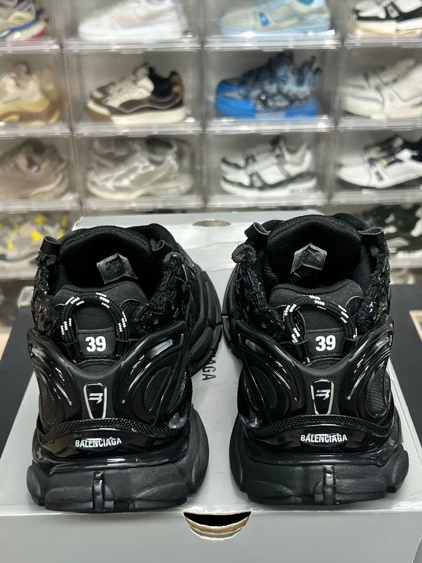 Balenciaga Balenciaga Runner Black 39 Size US 8.5 / IT 38.5 - 6 Thumbnail