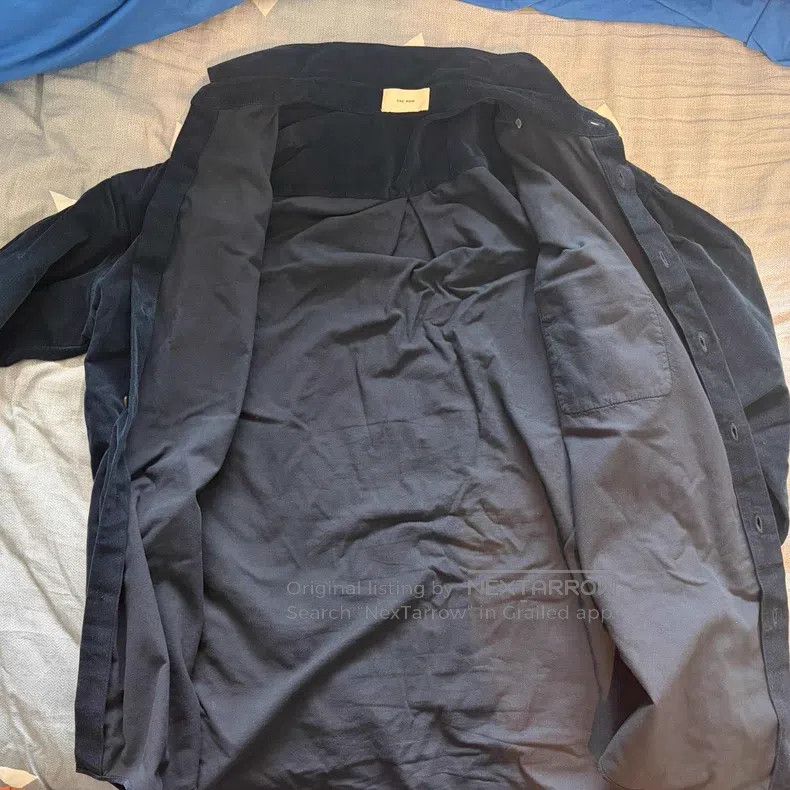 The Row The Row Corduroy shirt Size US M / EU 48-50 / 2 - 3 Thumbnail