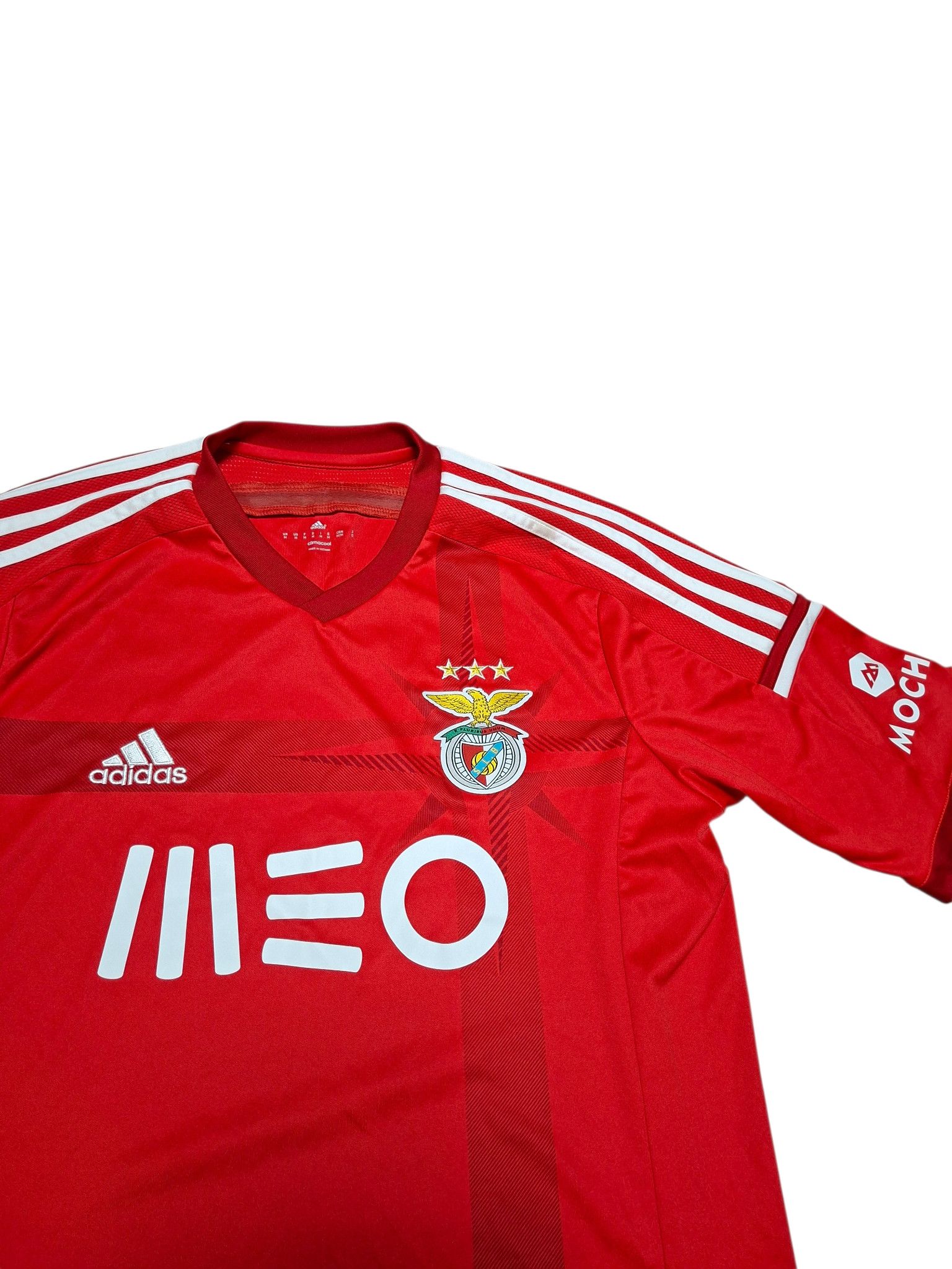 Adidas BENFICA ADIDAS VINTAGE 2014/2015 SOCCER JERSEY Size US M / EU 48-50 / 2 - 2 Thumbnail