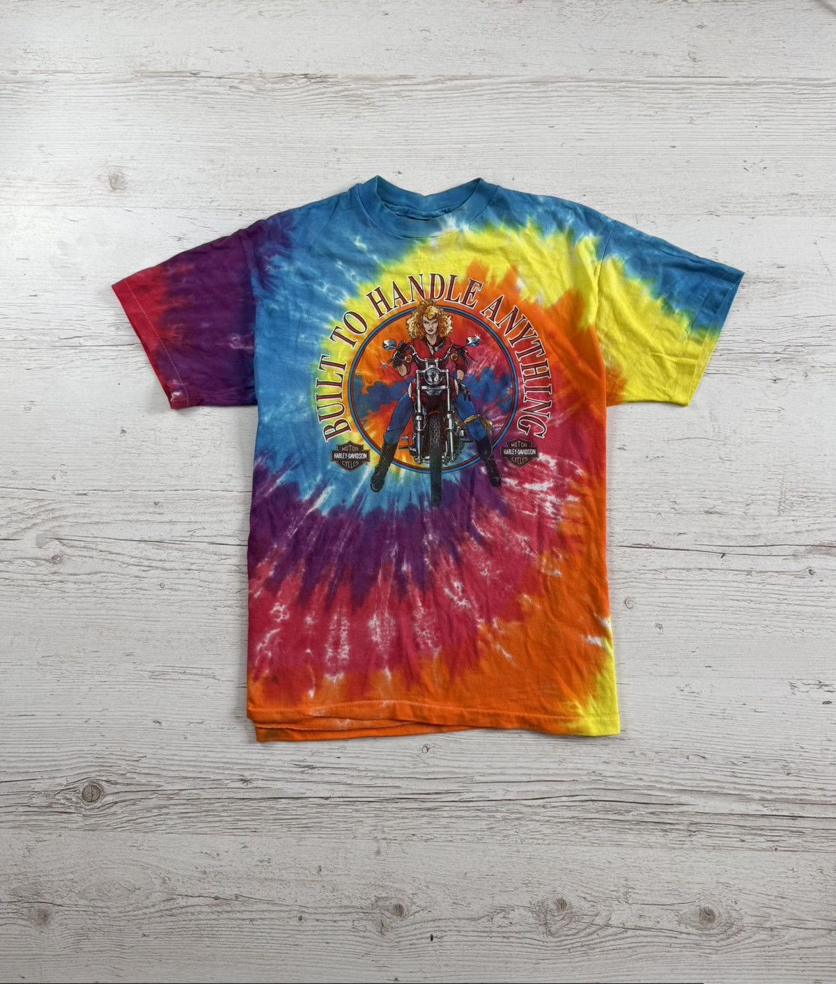 Harley Davidson HARLEY DAVIDSON TIE DYE T SHIRT EXTRA Size US L / EU 52-54 / 3 - 1 Thumbnail
