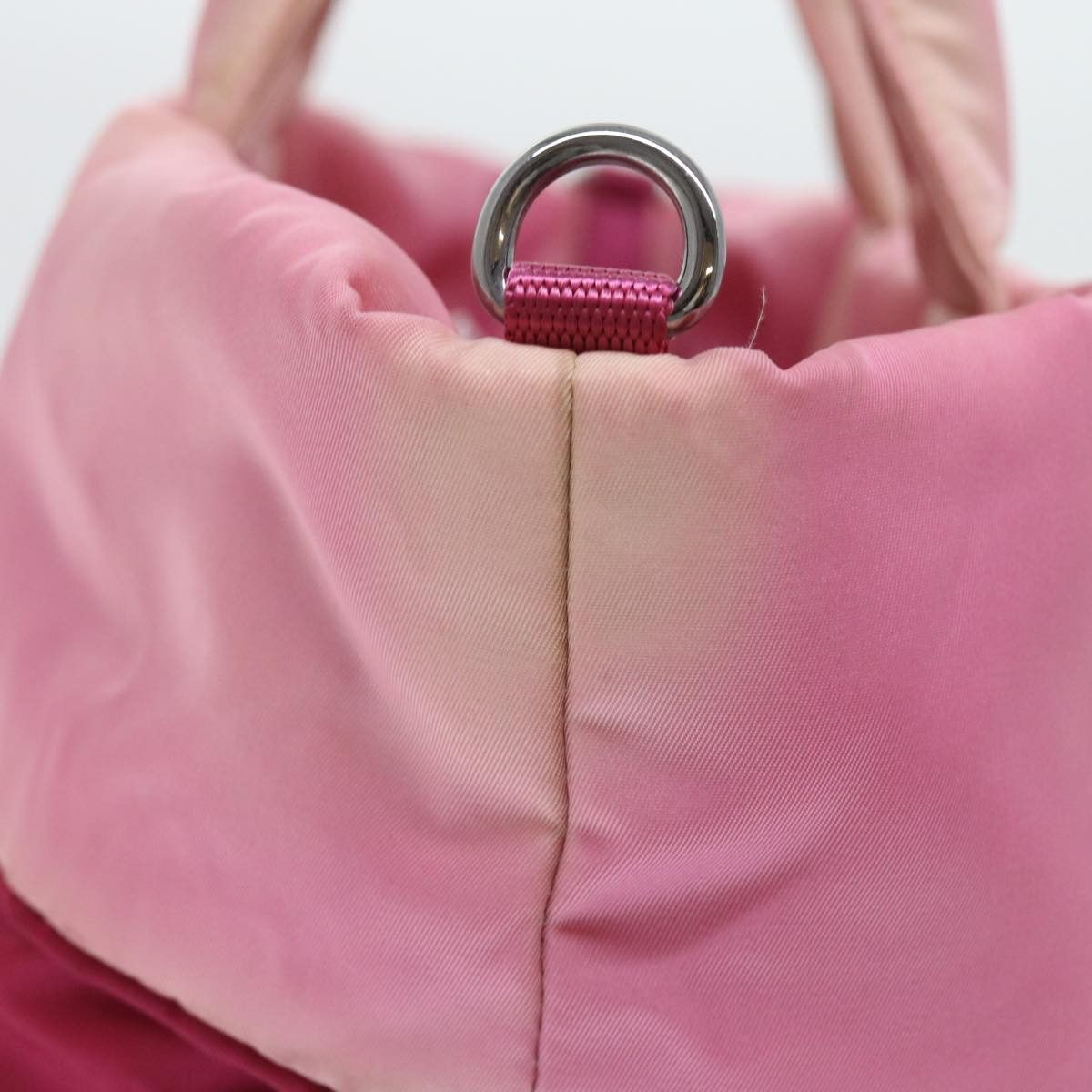 Prada PRADA Hand Bag Nylon Pink Size ONE SIZE - 5 Thumbnail