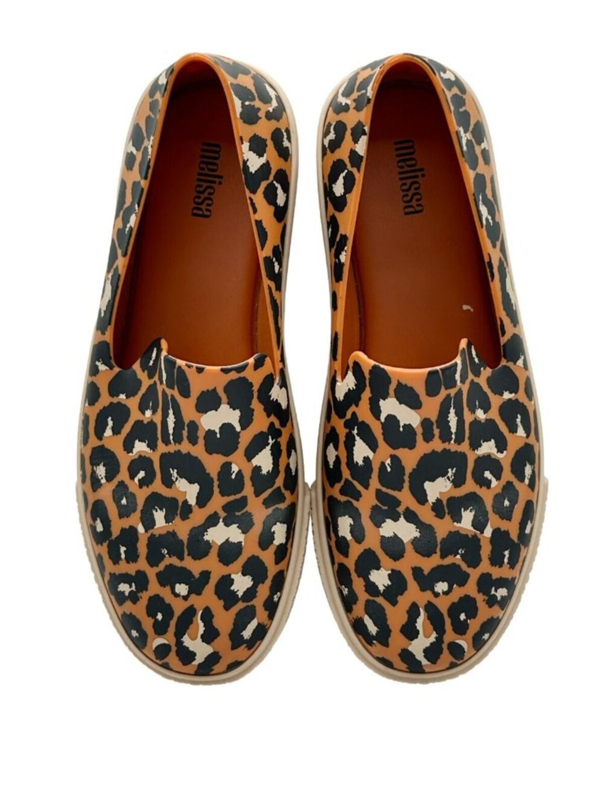 Other Melissa Women's Leopard Print Slip-On Size 6 Size US 6 / IT 36 - 3 Thumbnail